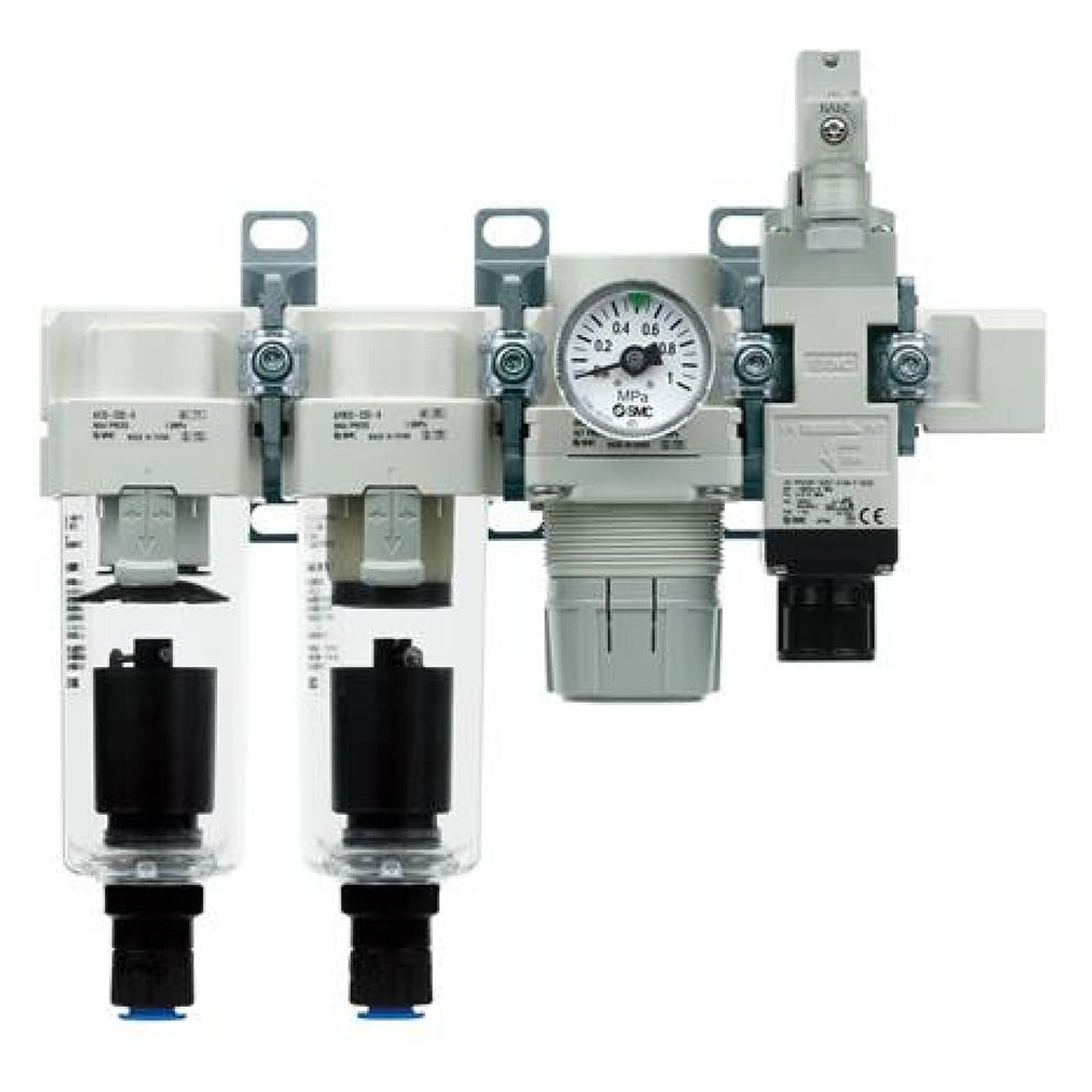 SMC VND702DS-F50A-L. Prozessventil