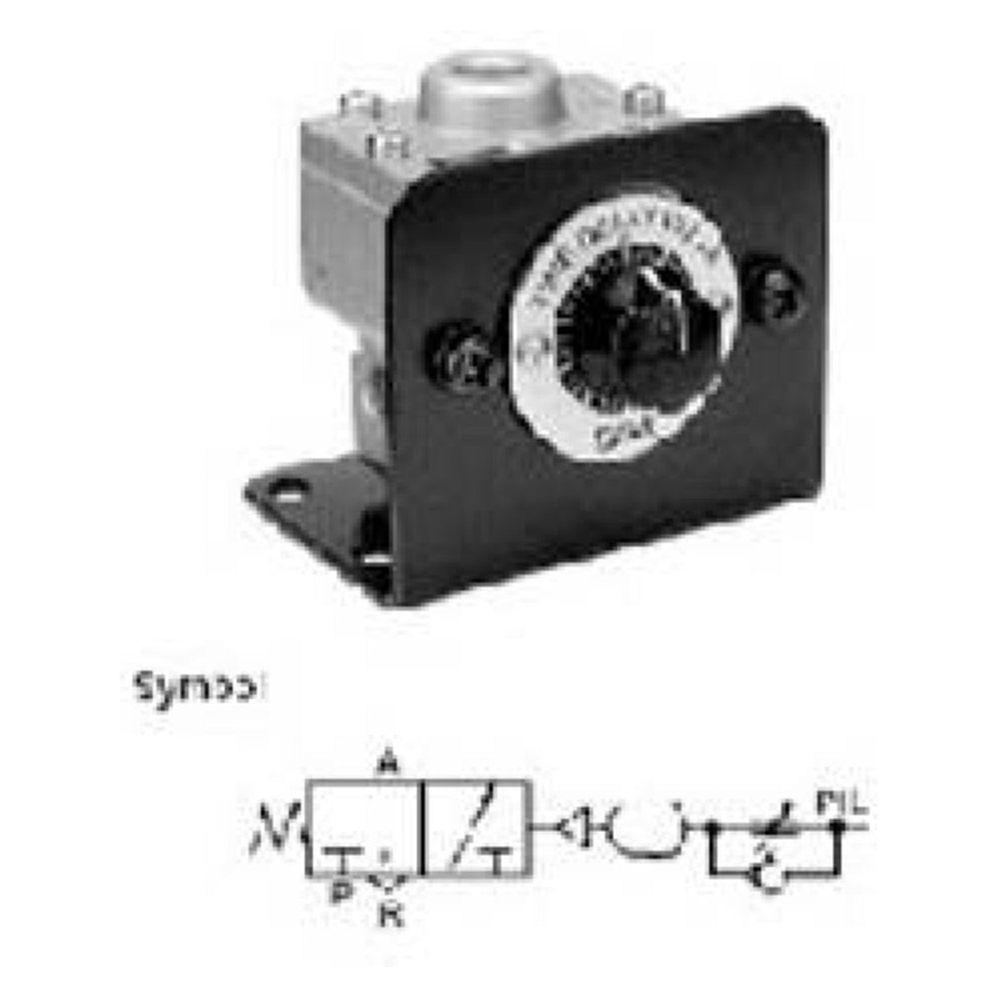 SMC EVR1220-F02. ODER-Ventil