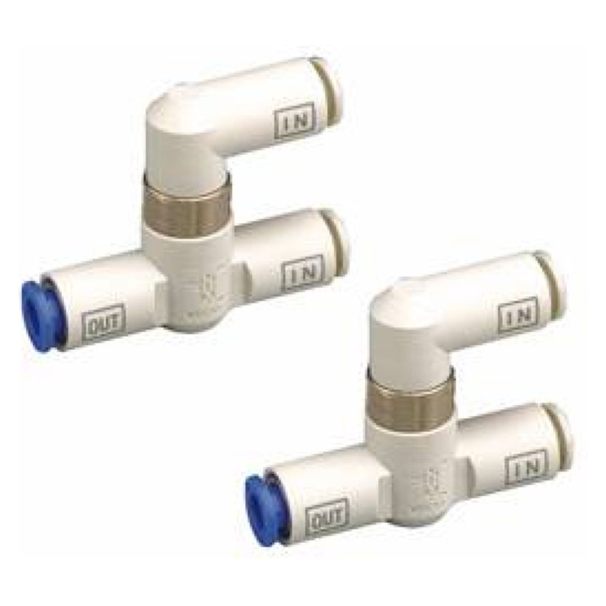 SMC VR1210F-04. VR12*0F, Transmitter - Shuttle Valve with One-touch Fitting