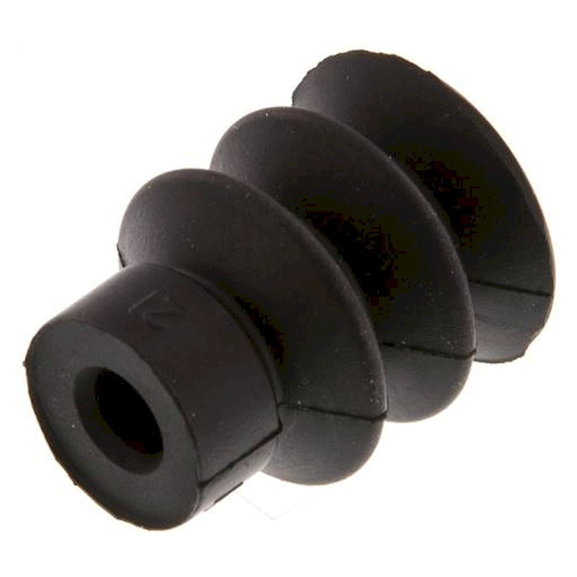 Balgsauger, 2,5-fach, Ø 18x8mm, NBR (60A), schwarz