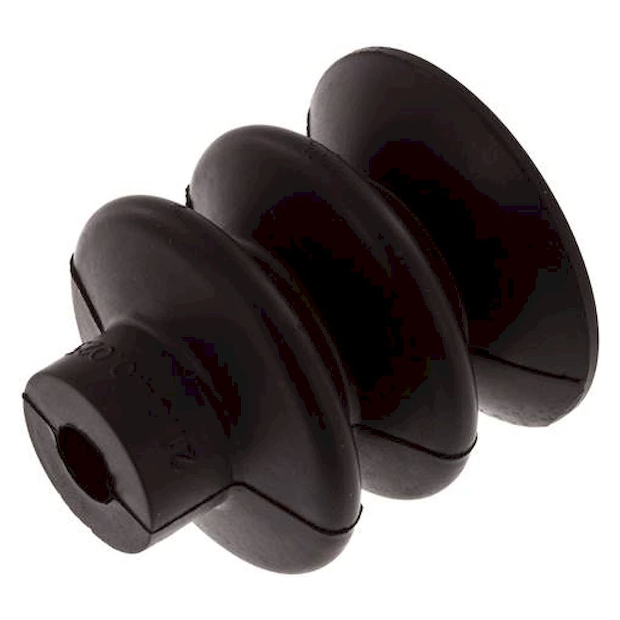 Balgsauger, 2,5-fach, Ø 40x20mm, NBR (55A), schwarz