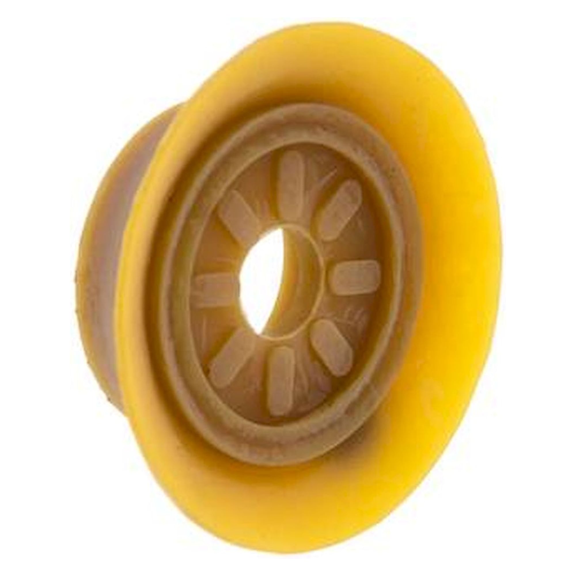 Flat suction cups (with fine lips), Ø 40x3mm, NRE (40A), brown
