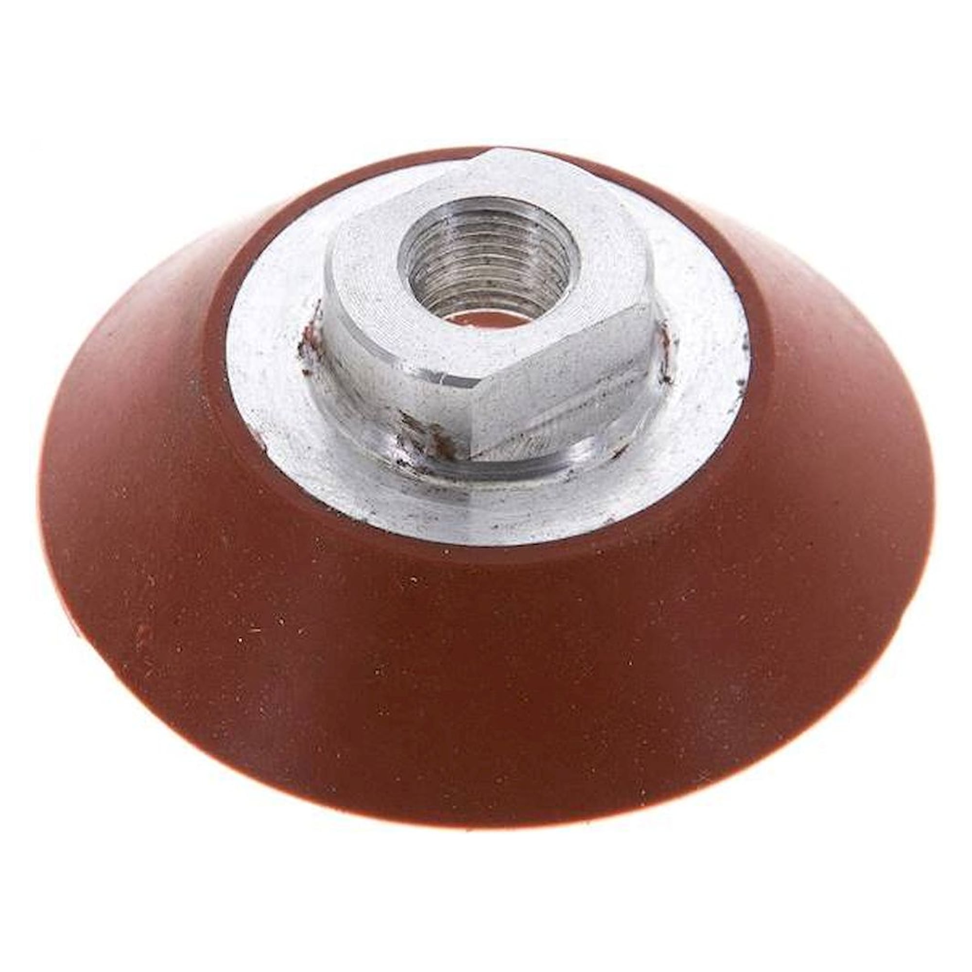Flachsauger, Ø 50x5,5mm, G 1/8", Silikon (60A), rot