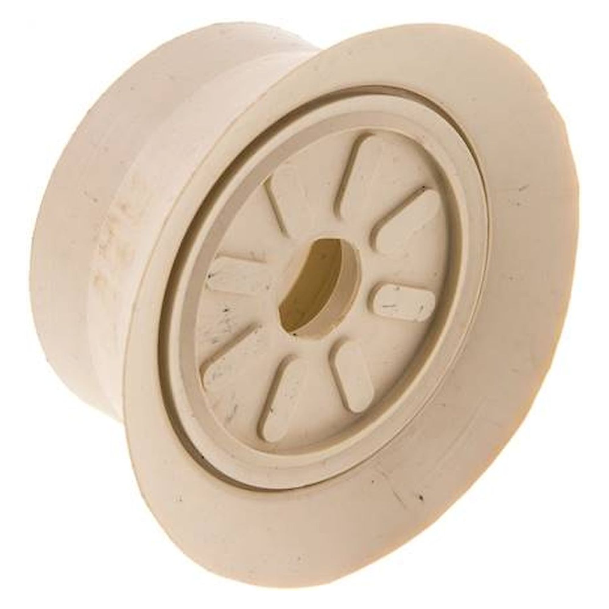 Flachsauger (feine Lippe), Ø 70x6mm, NR (50A), beige
