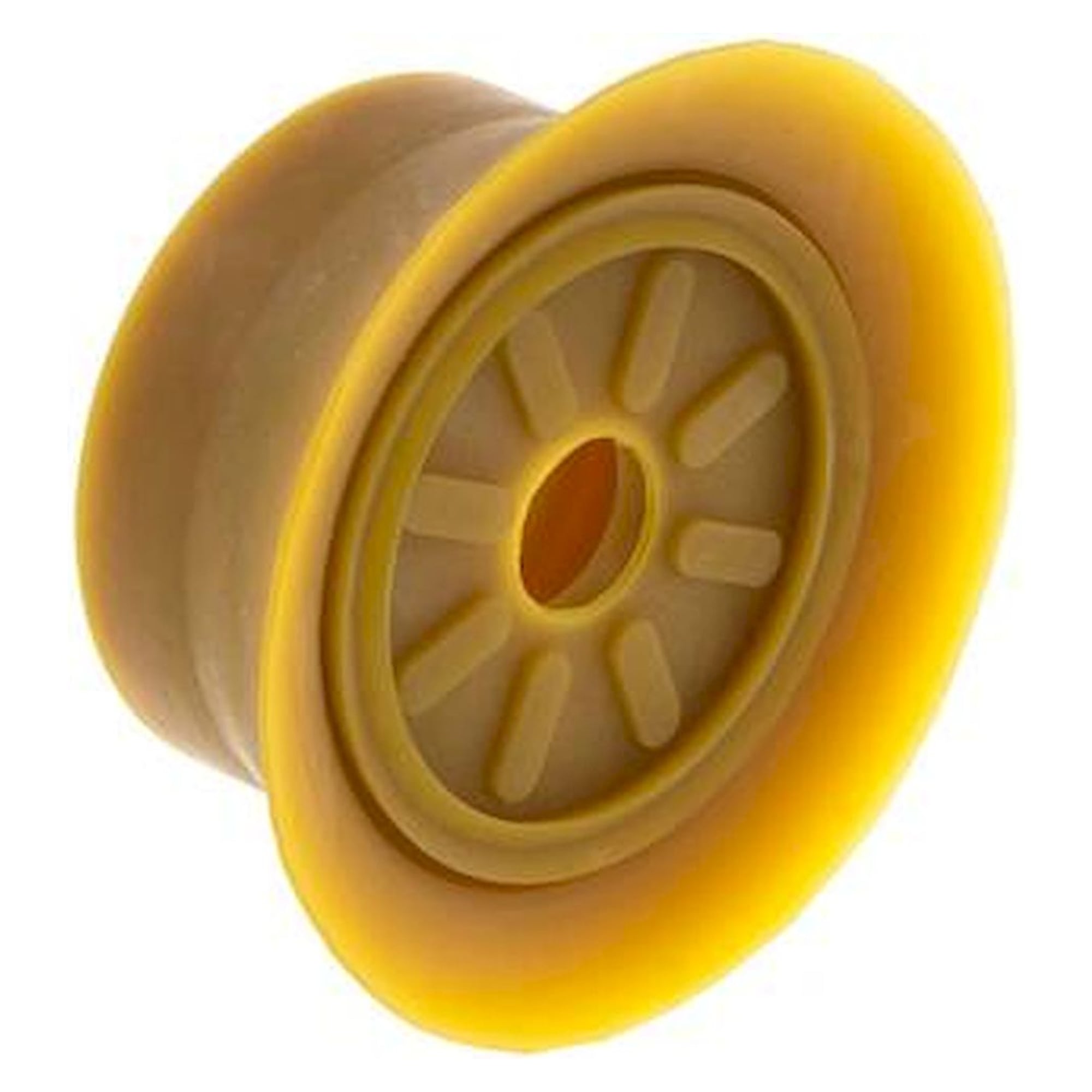 Flachsauger (feine Lippe), Ø 70x6mm, NRE (40A), braun