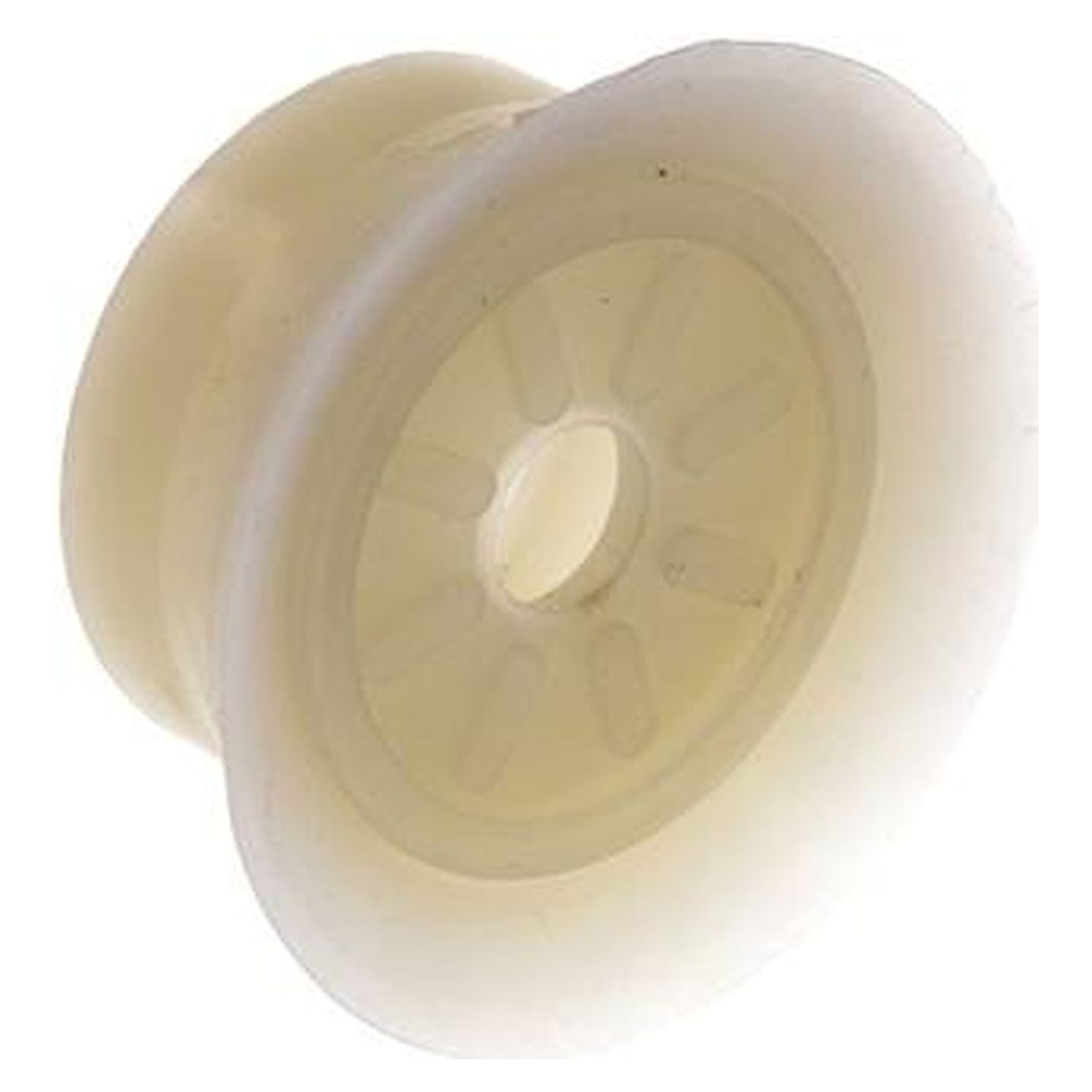 Flat suction cups (with fine lips), Ø 70x6mm, Silicone (50A), transparent