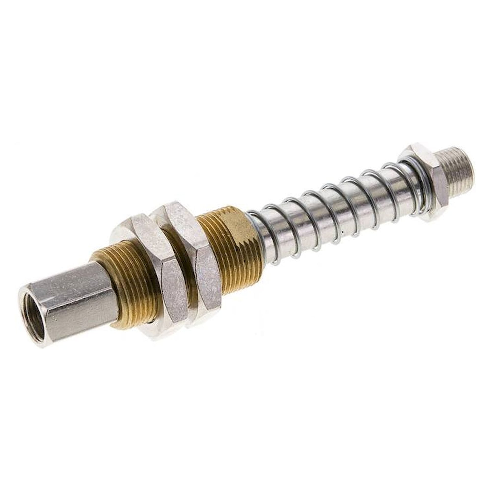 Federstößel G 1/8" (AG)xG 1/8" (IG), Hub 25mm , Standard
