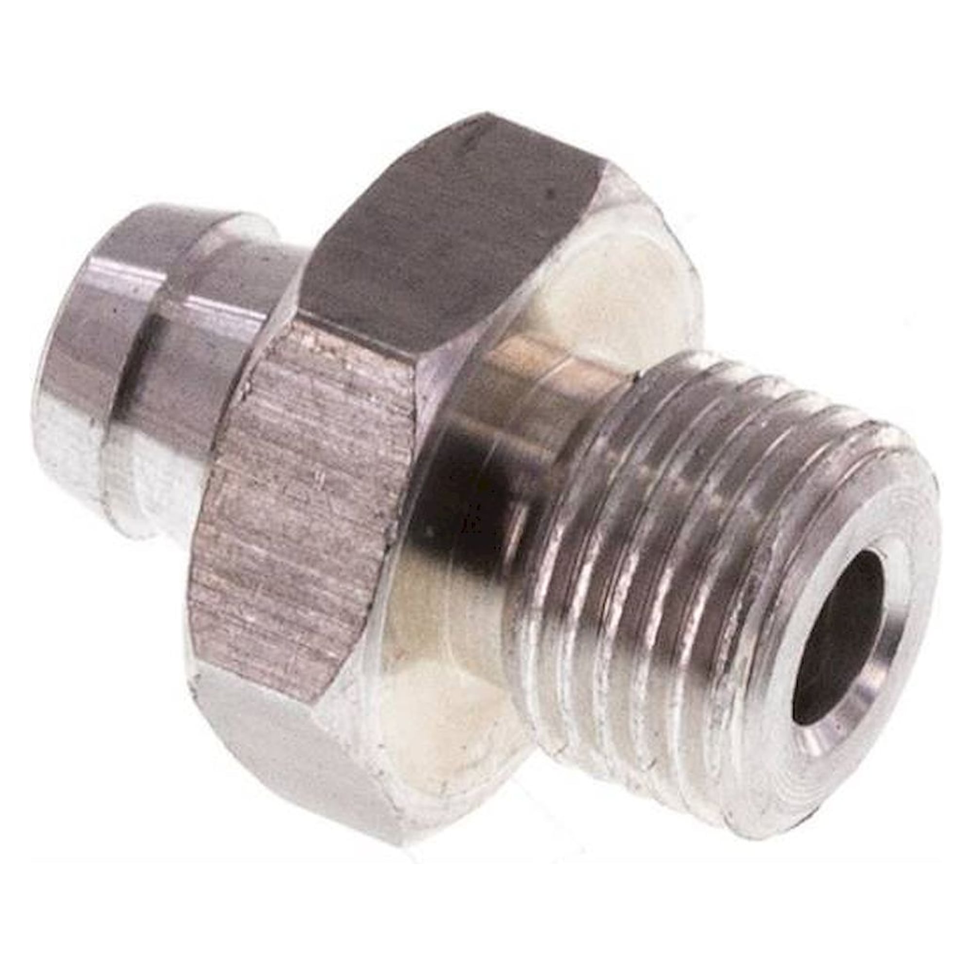 Saugerhalter aus Aluminium, Typ F, G 1/8" (AG)