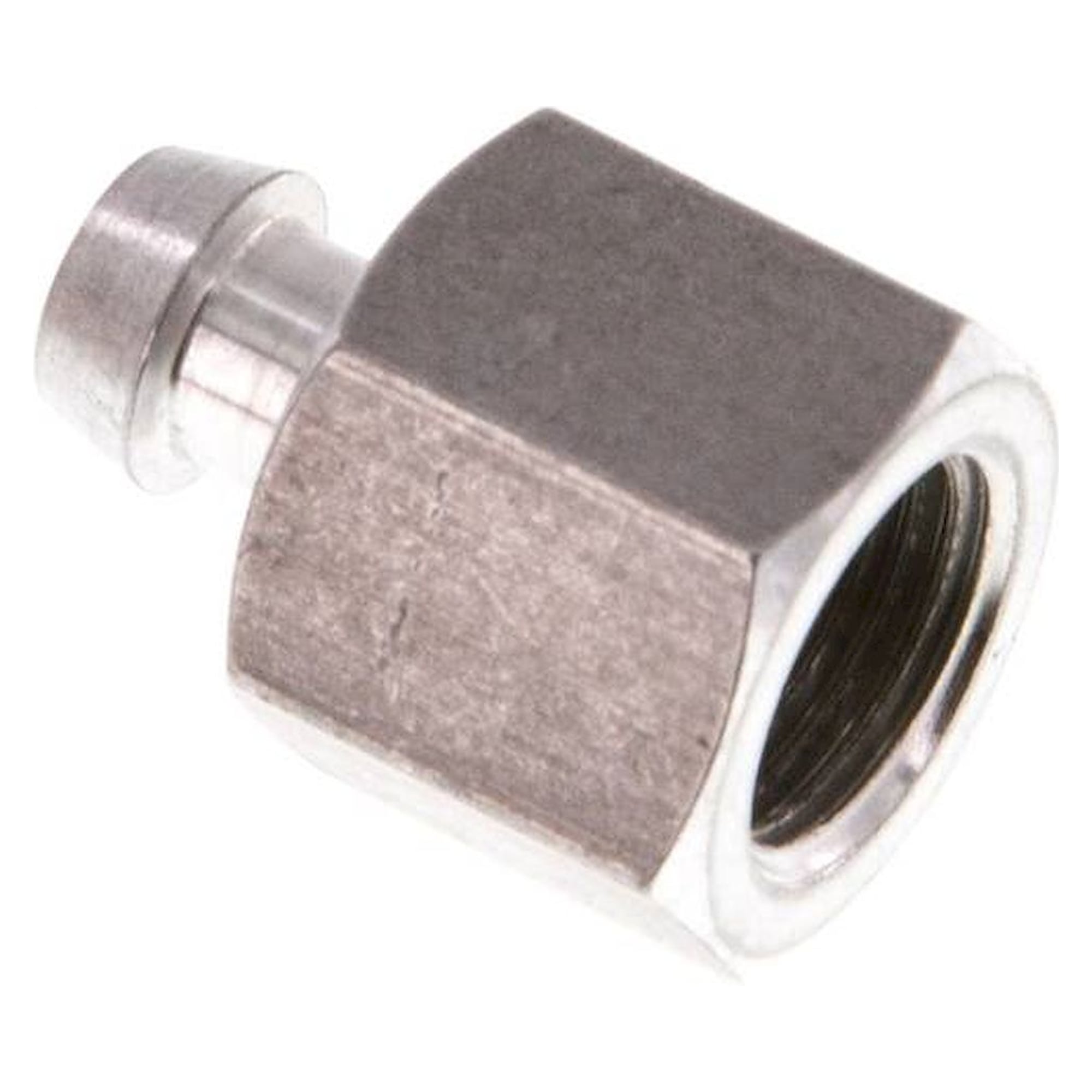 Saugerhalter aus Aluminium, Typ F, G 1/8" (IG)