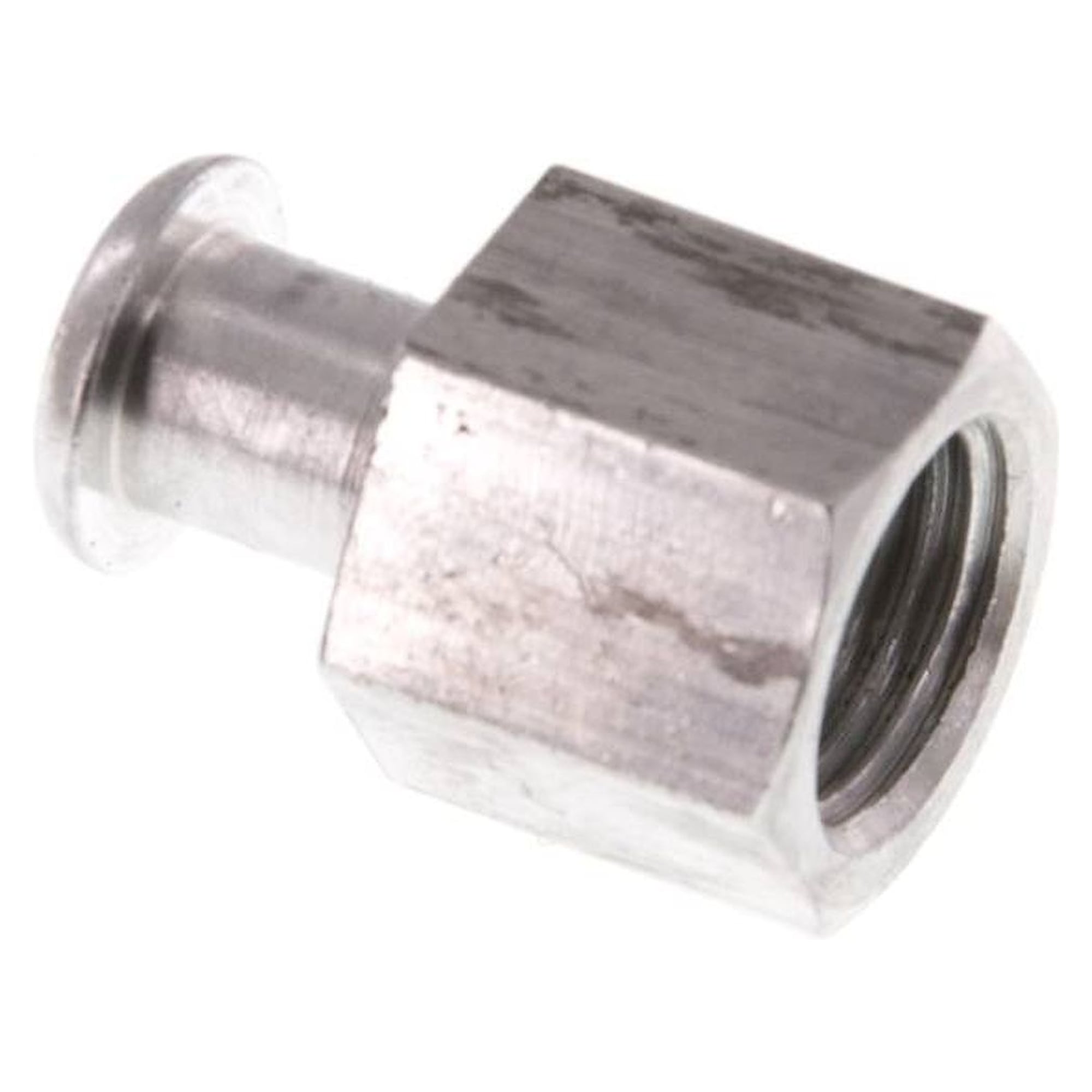 Saugerhalter aus Aluminium, Typ G, G 1/4" (IG)
