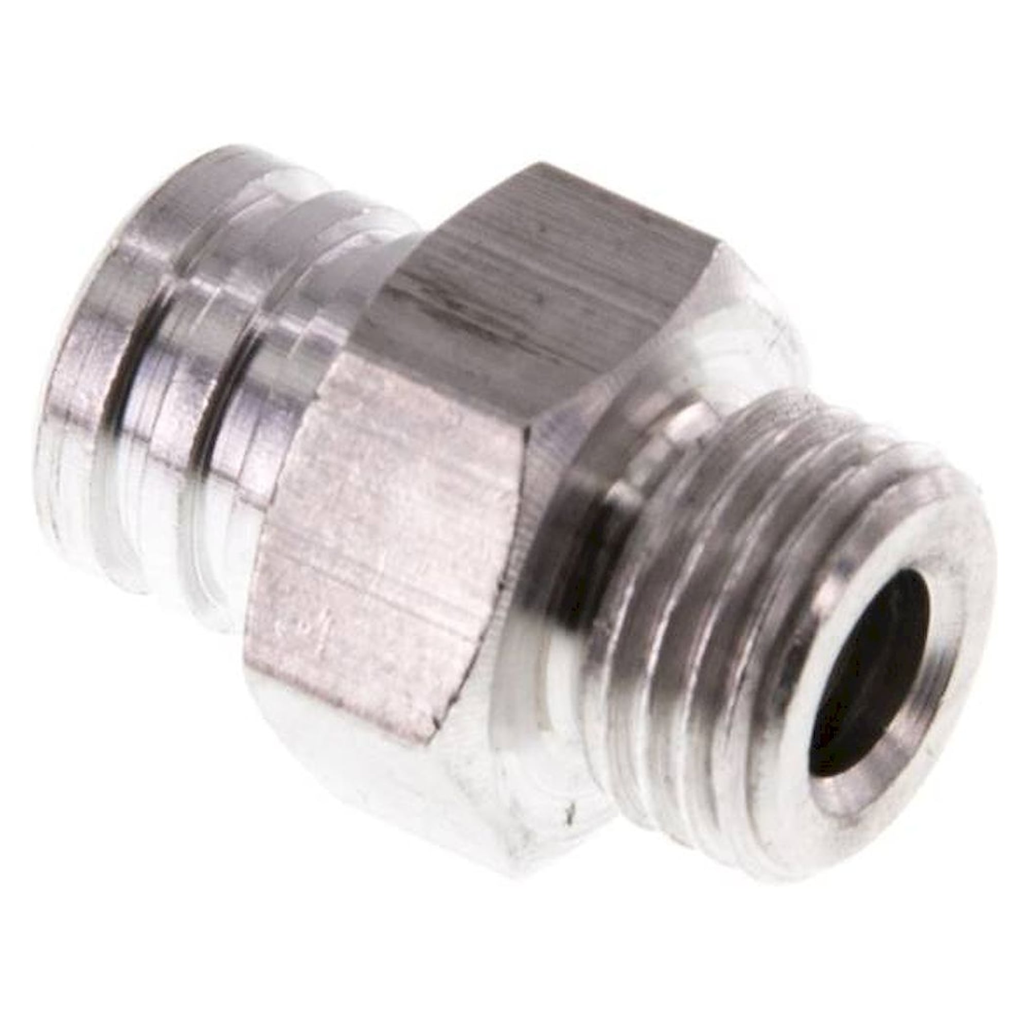 Saugerhalter aus Aluminium, Typ K, G 1/4" (AG)