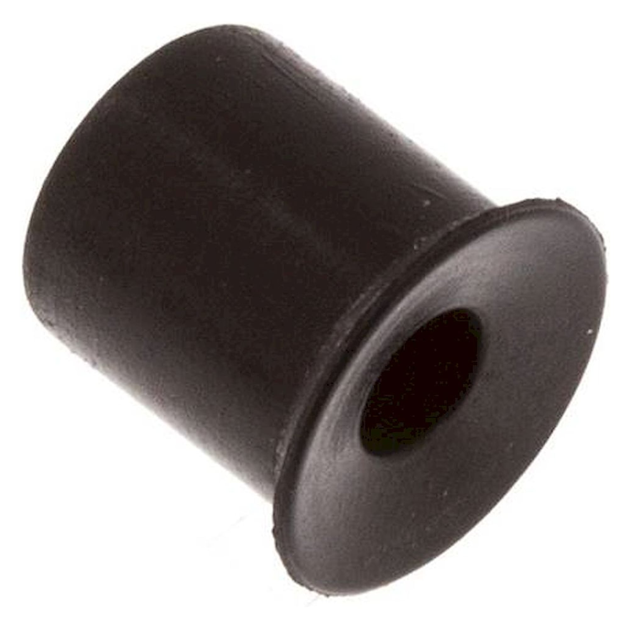 Flachsauger, P-Serie, Ø 11x1mm, CR (50A), schwarz