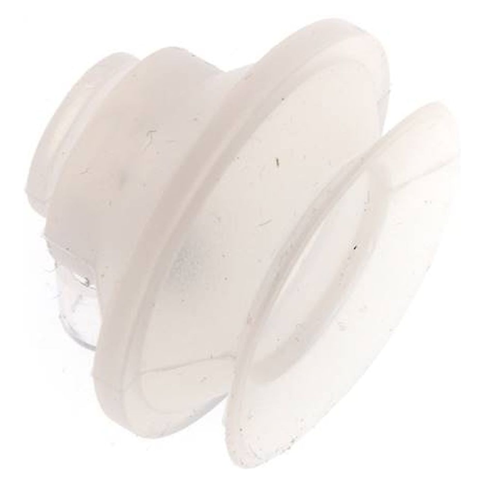Balgsauger, 1,5-fach, P-Serie, Ø 33x9mm, Silikon (50A), transparent