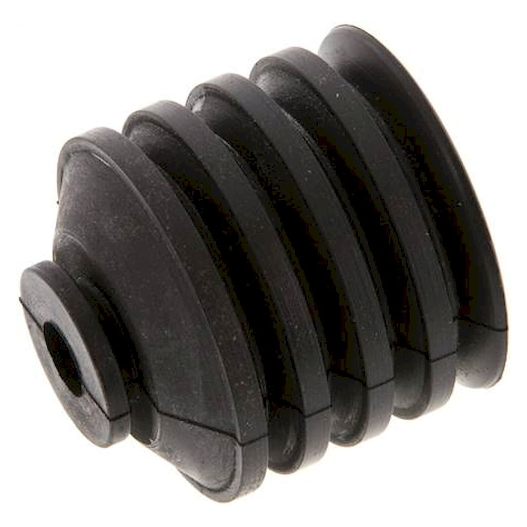 Balgsauger, 4,5-fach, P-Serie, Ø 41x20mm, CR (50A), schwarz