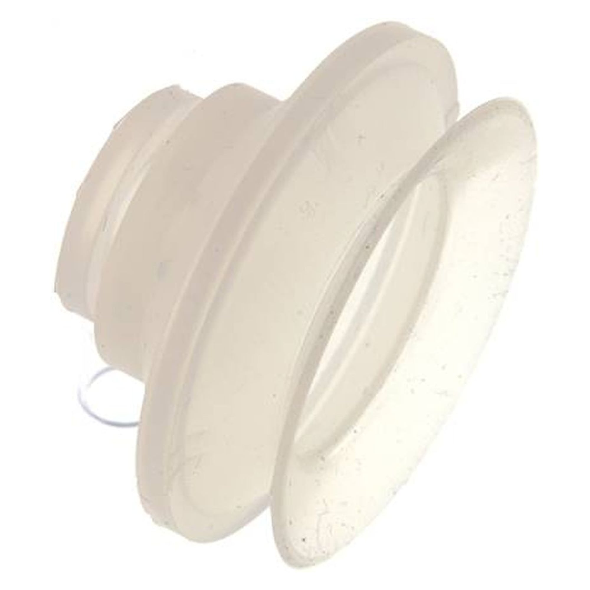 Balgsauger, 1,5-fach, P-Serie, Ø 53x12mm, Silikon (50A), transparent