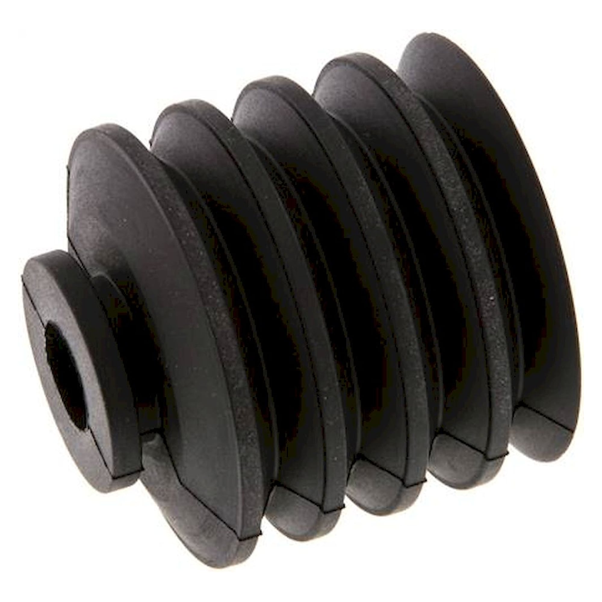 Balgsauger, 4,5-fach, P-Serie, Ø 51x25mm, CR (50A), schwarz
