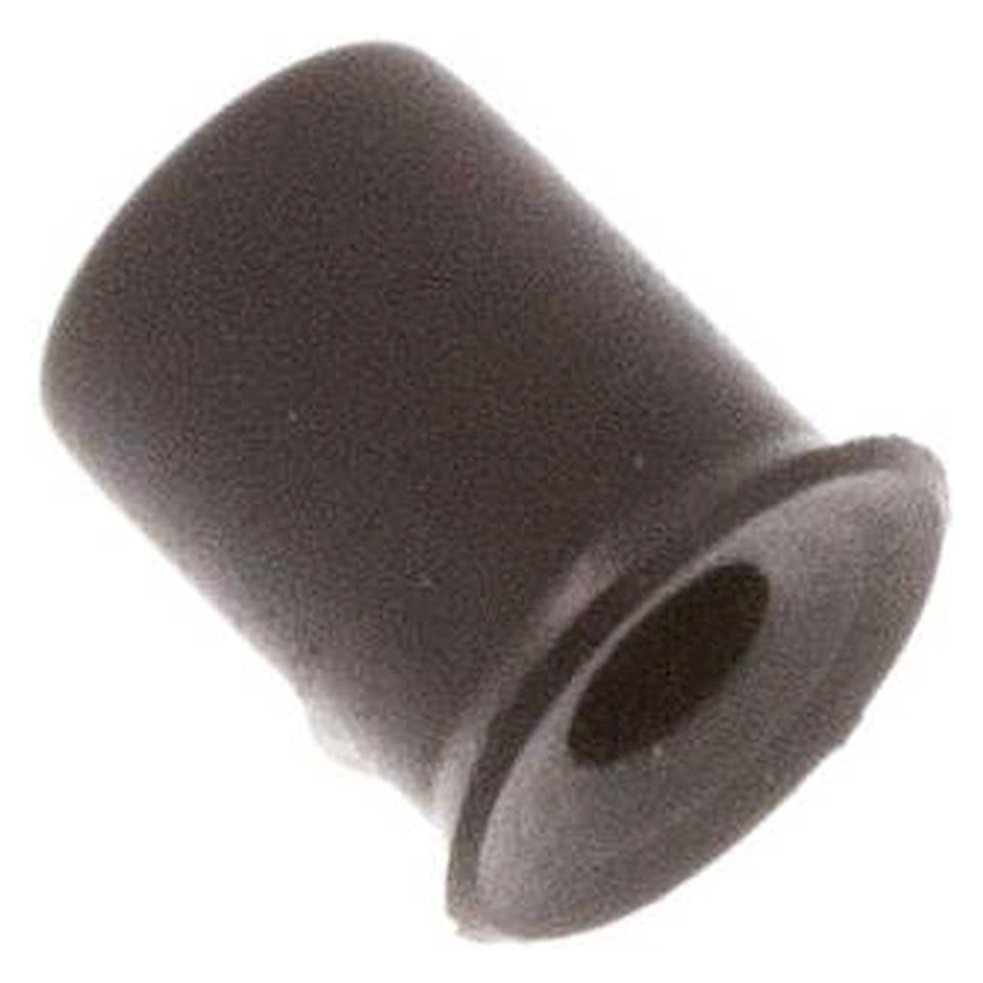 Flachsauger, P-Serie, Ø 5x0,5mm, CR (50A), schwarz