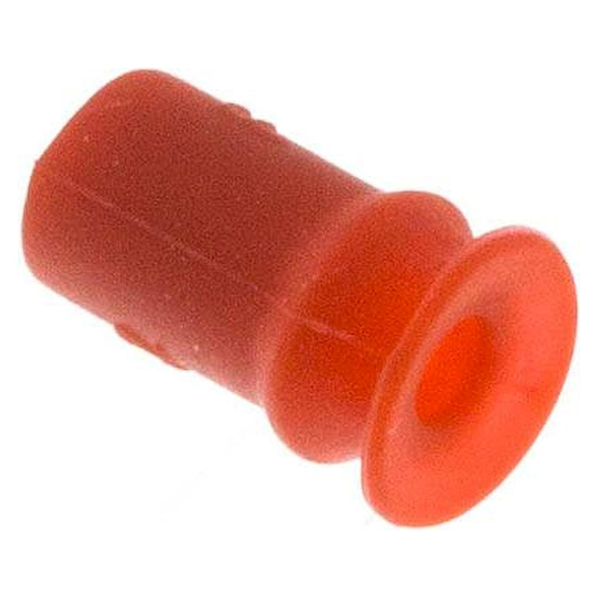 Balgsauger, 1,5-fach, P-Serie, Ø 6x2mm, Silikon (50A), rot