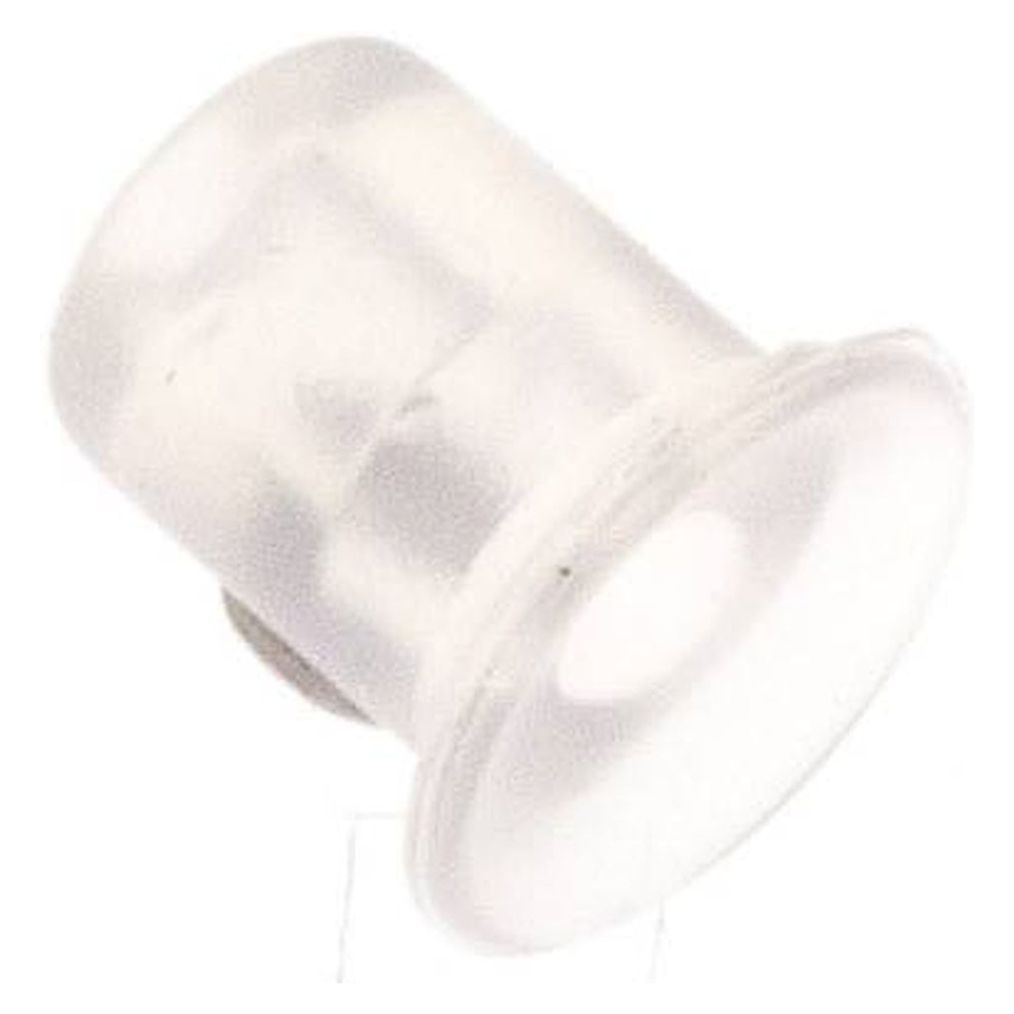 Flachsauger, P-Serie, Ø 7x1mm, Silikon (50A), transparent