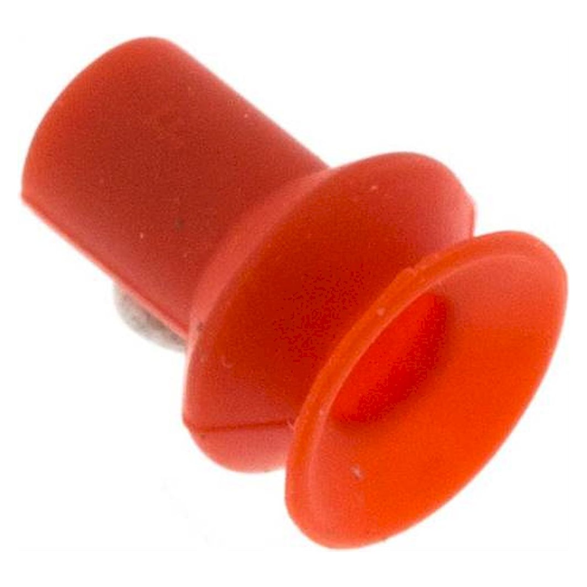 Balgsauger, 1,5-fach, P-Serie, Ø 9x3,5mm, Silikon (50A), rot