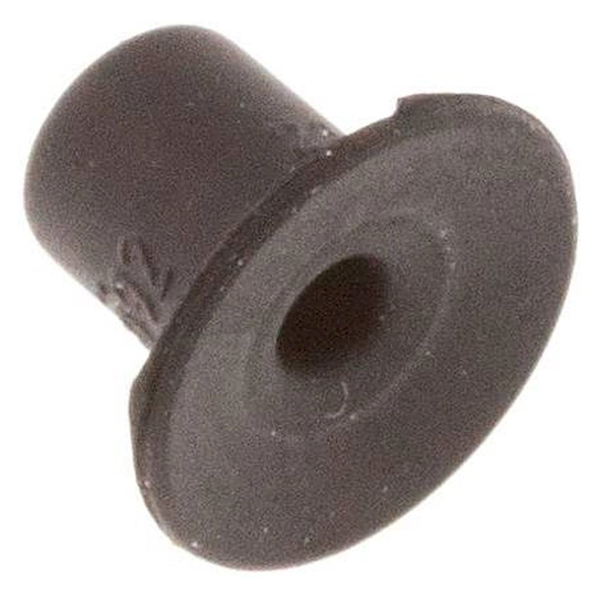 Flat suction cleaner, P-series, Ø 9,5x1,5mm, CR (50A), black