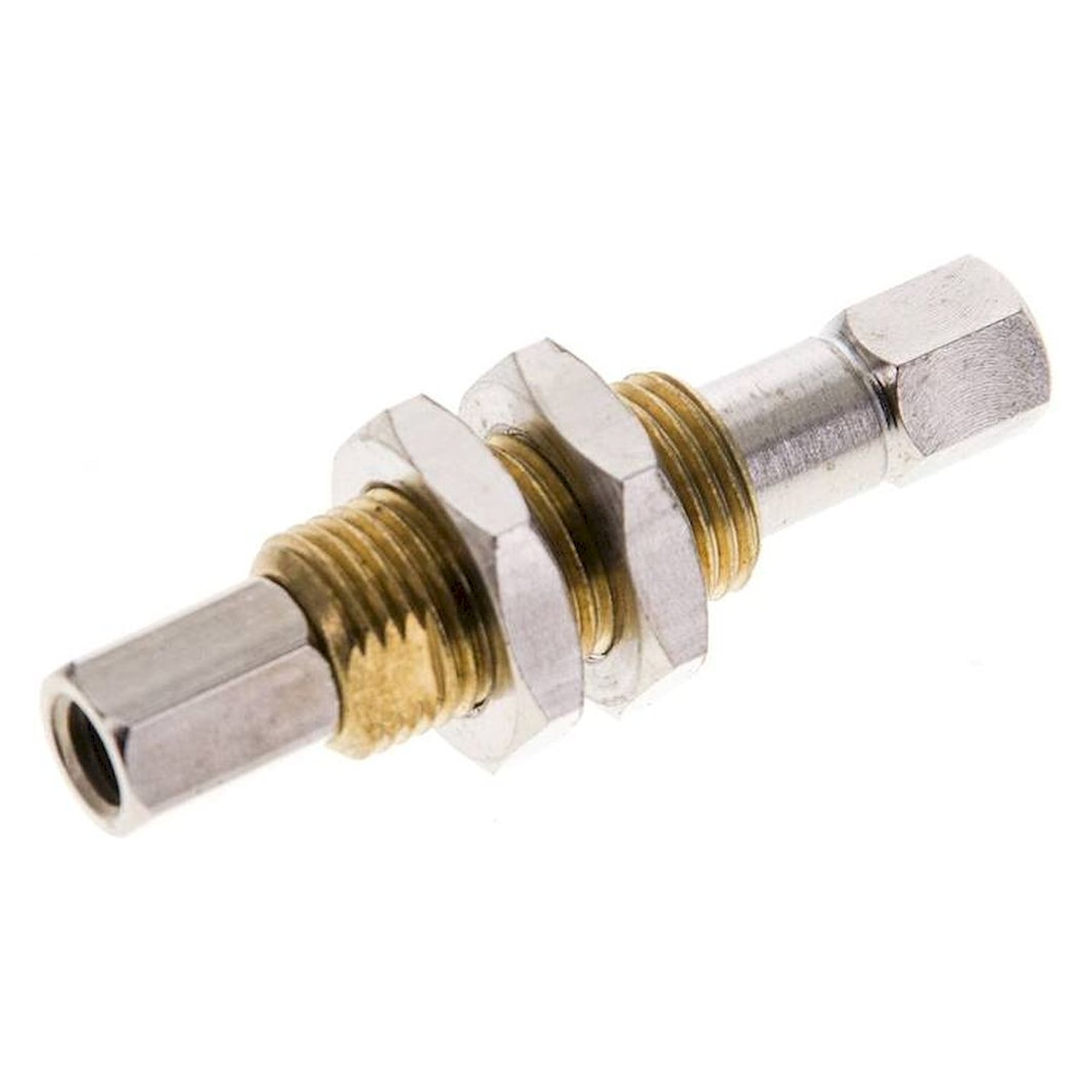 Spring plunger M 5 (IG)xM 5 (Female thread), stroke 7mm, Standard