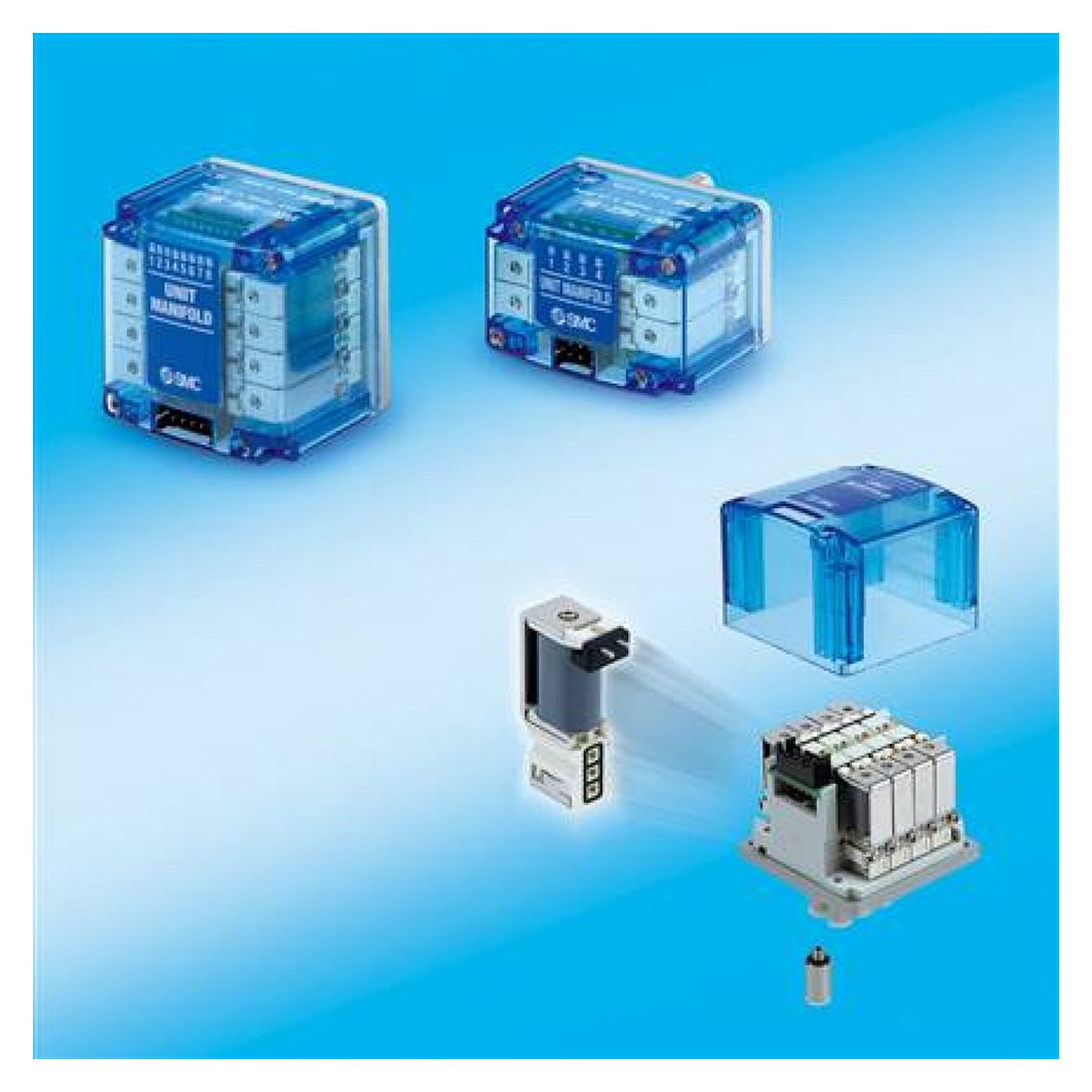 SMC VV061-04C2-5TH-C2F. VV061, 3 Port, Direct Operated , Compact Solenoid Valve