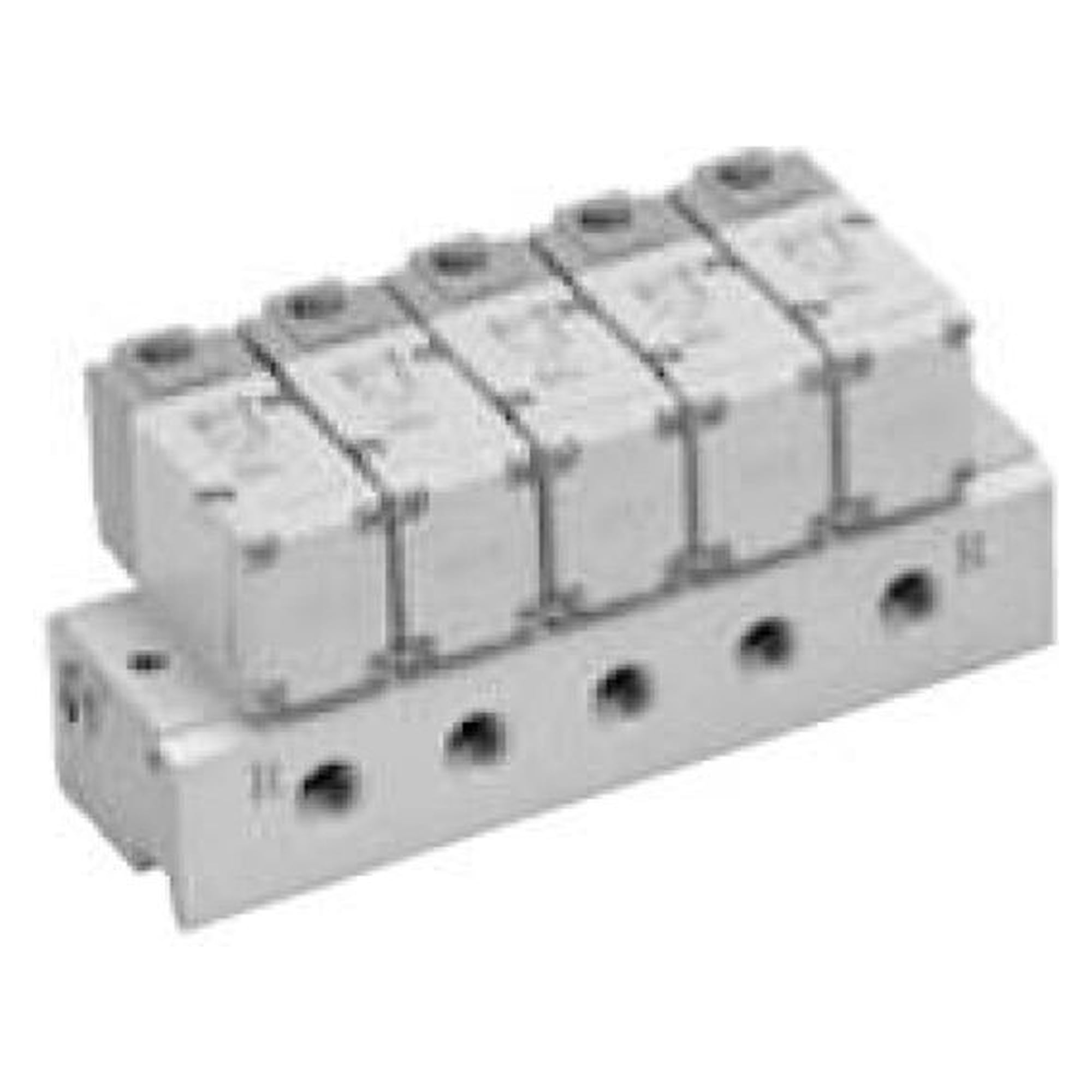 SMC VV3PA3-42-023-02F. VV3PA3, 300 Series, Air Operated Manifold