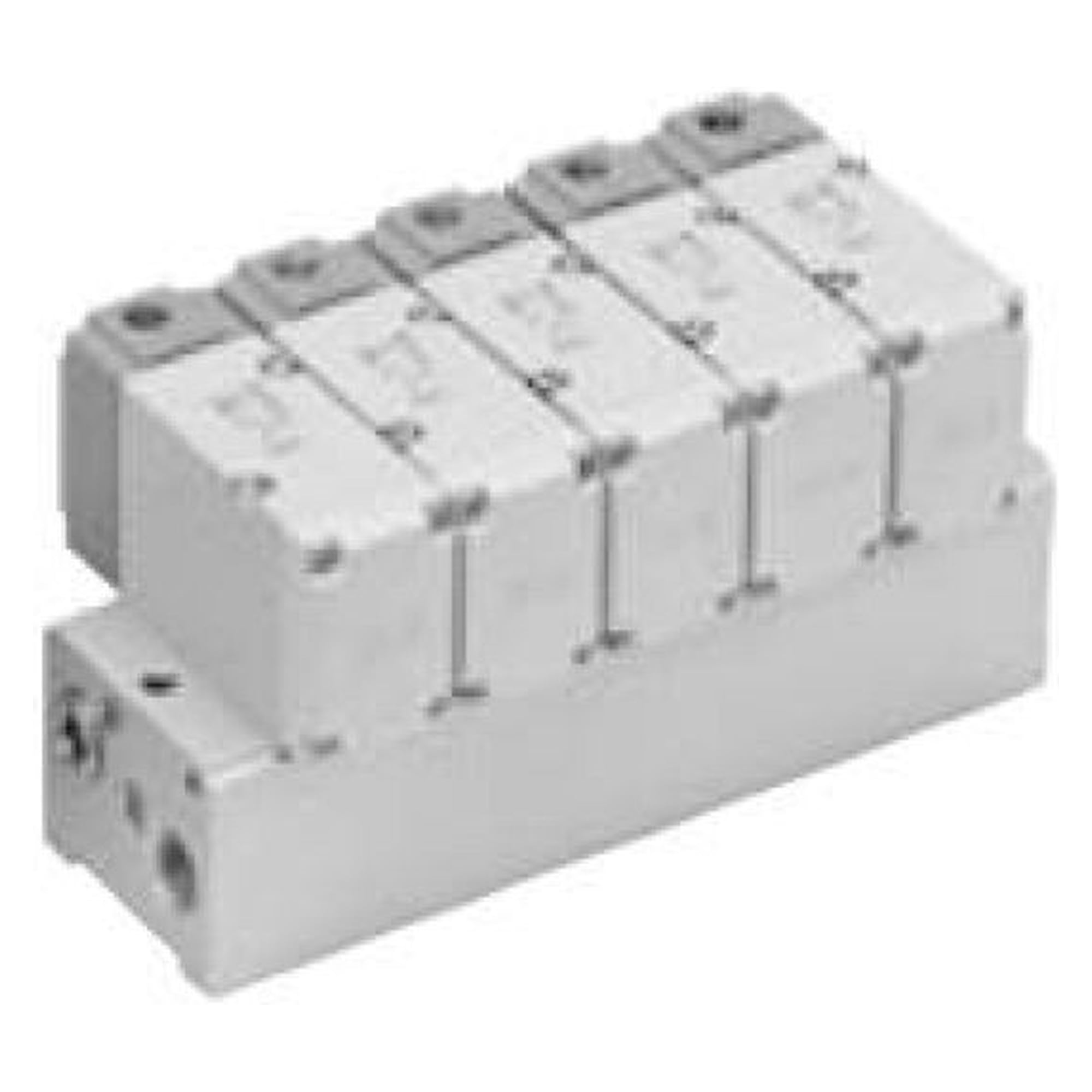 SMC VV3PA5-41-041-03. VV3PA5, 500 Series, Air Operated Manifold
