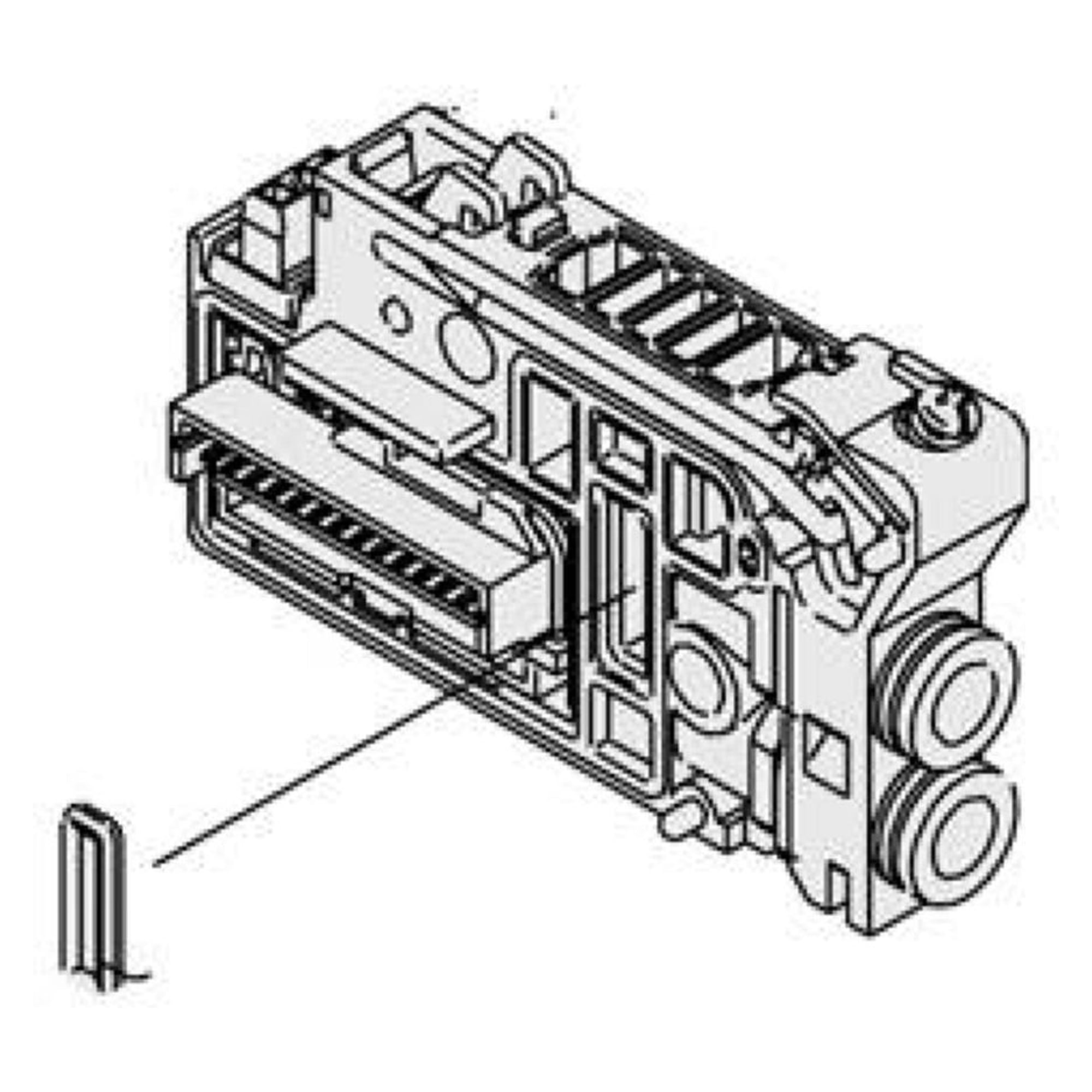 Befestigungsklammer - SMC VVQ2000-13-1
