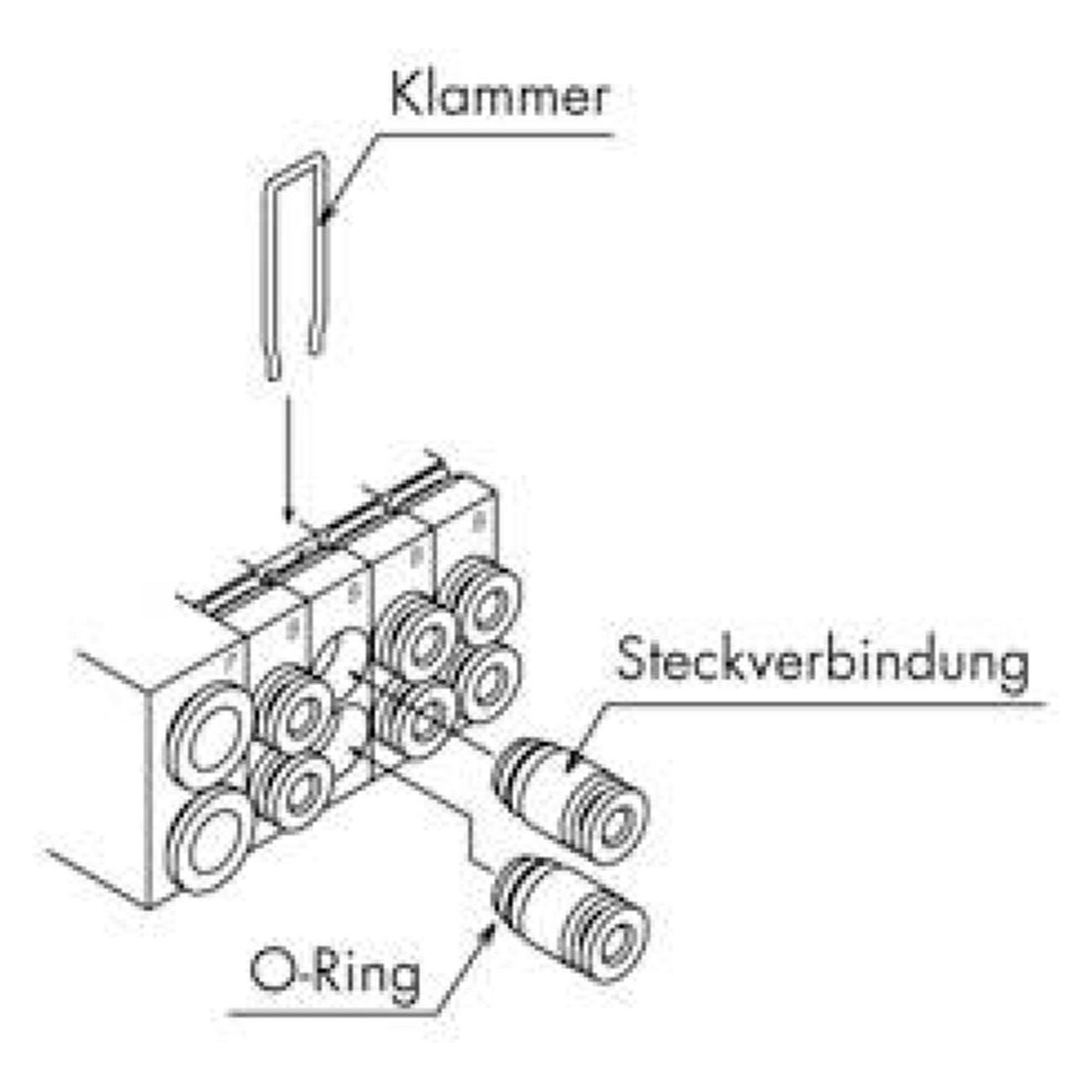 SMC VVQ1000-50A-C4. Steckverbindung