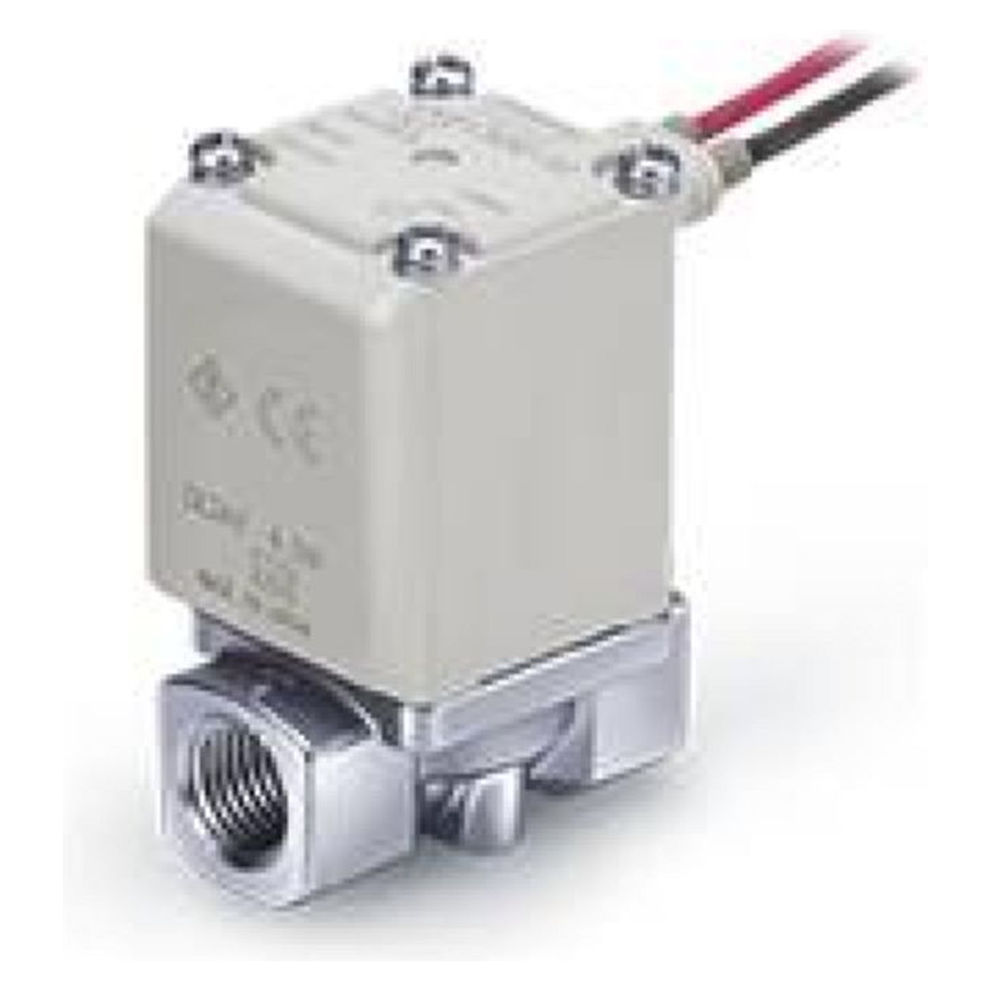 SMC VX212HGKXB. VX2**, Direct Operated 2 Port Solenoid Valve for Medium Vacuum/Water/Oil/Steam.