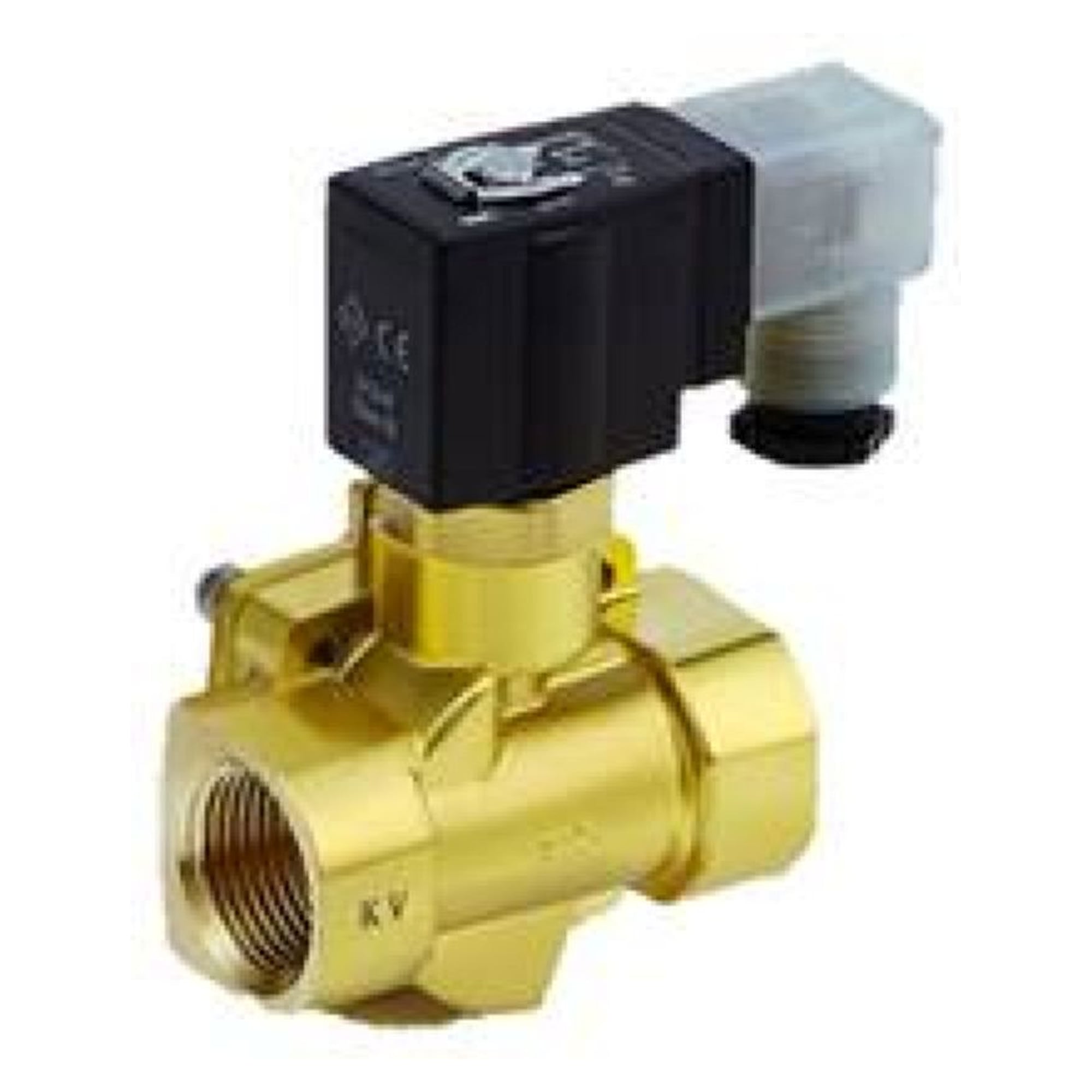 SMC VXE2220H-02F-5DO1. VXE, Energy Saving Type, 2 Port Solenoid Valve (Single Unit)