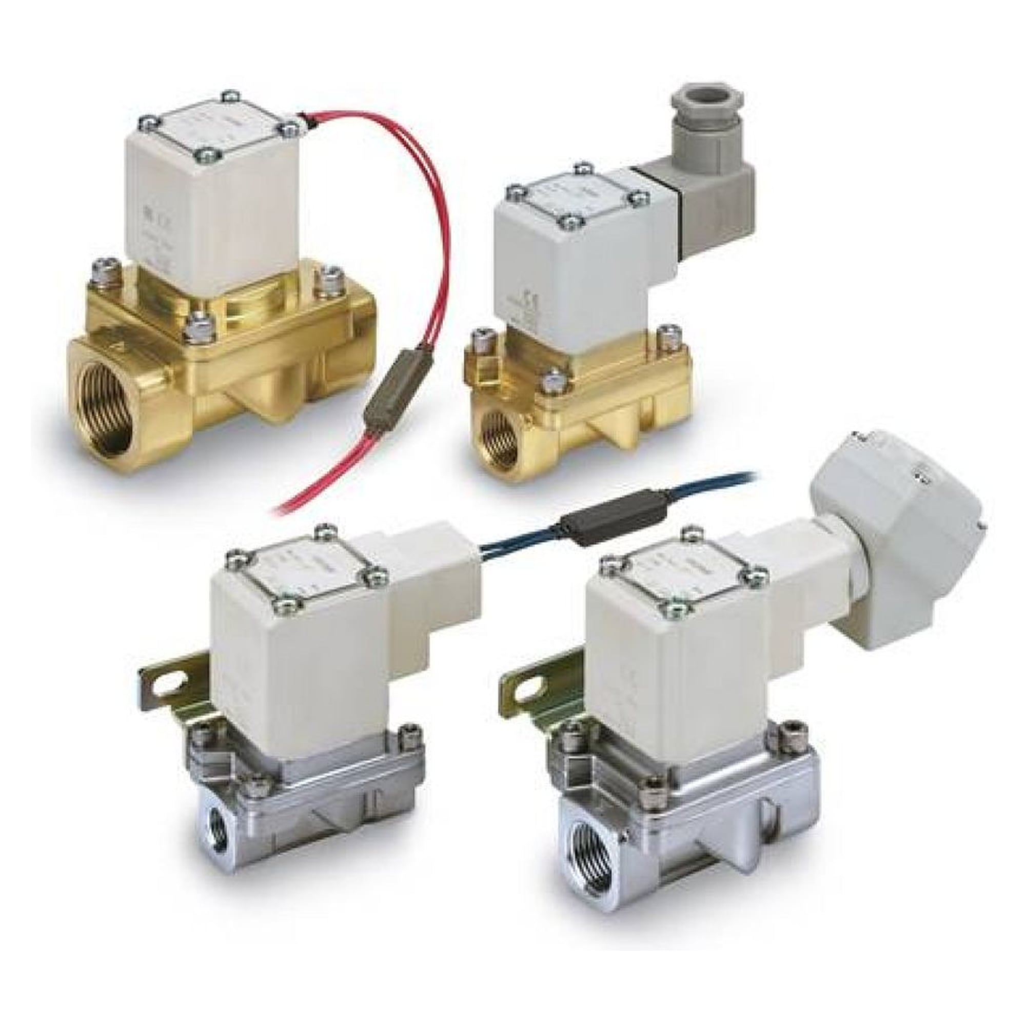 SMC VXS235CB. VXS2, Pilot Operated 2 Port Solenoid Valve for Steam