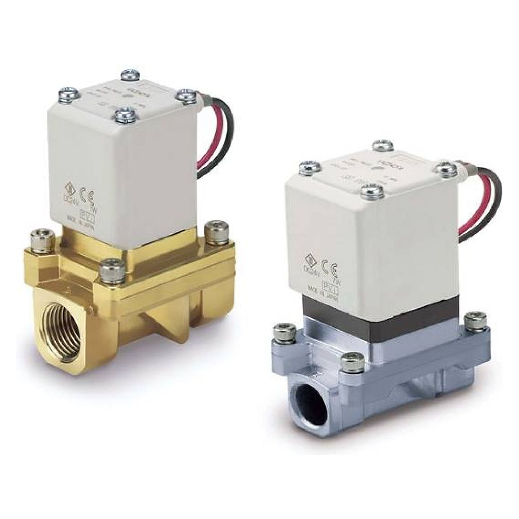 SMC VXZ240GGB. VXZ2*0, Pilot Operated, 2 Port Solenoid Valve for Air