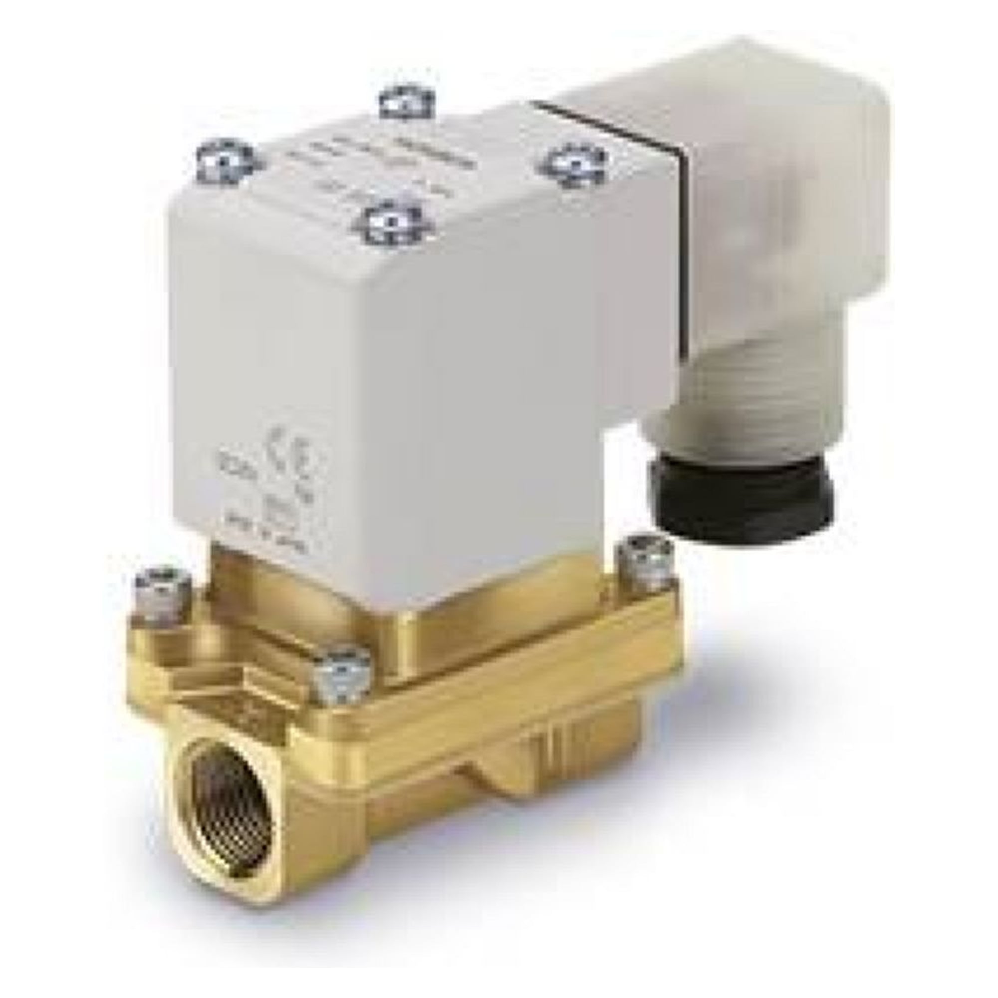 SMC VXZ242FL. VXZ2*2, Pilot Operated, 2 Port Solenoid Valve for Water