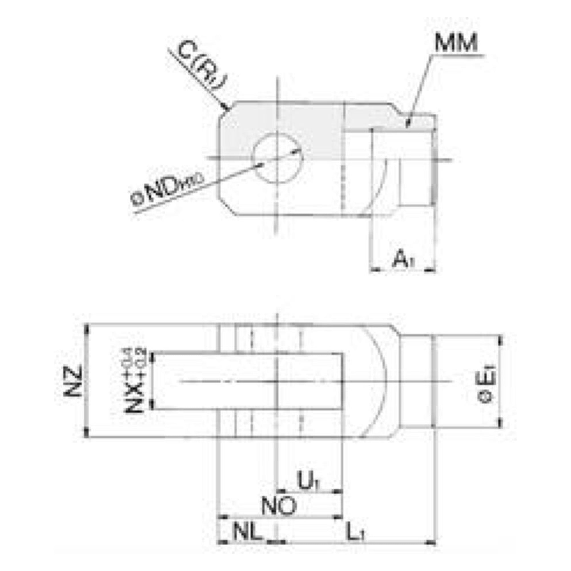 SMC Y-J016SUS. Knuckle Joints