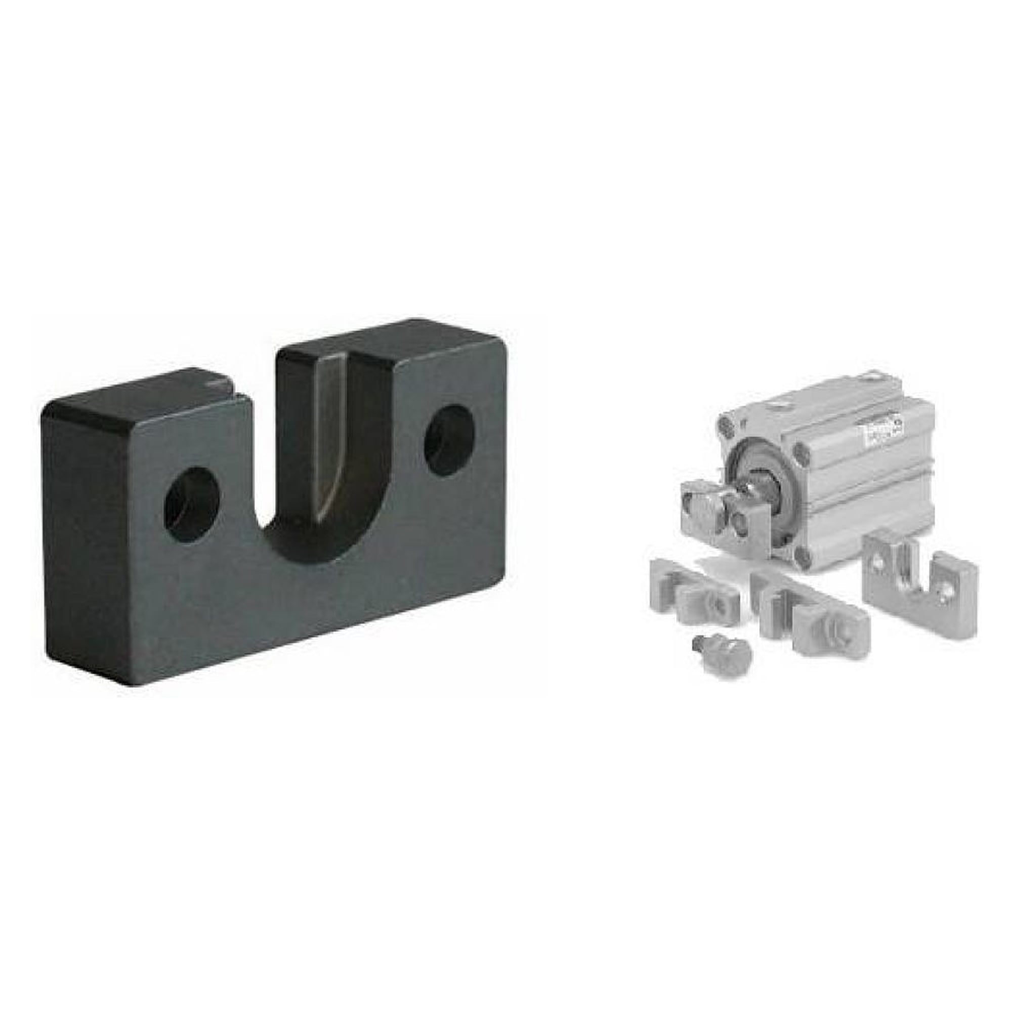 Ausgleichselemente und Befestigungselemente - SMC YB-08