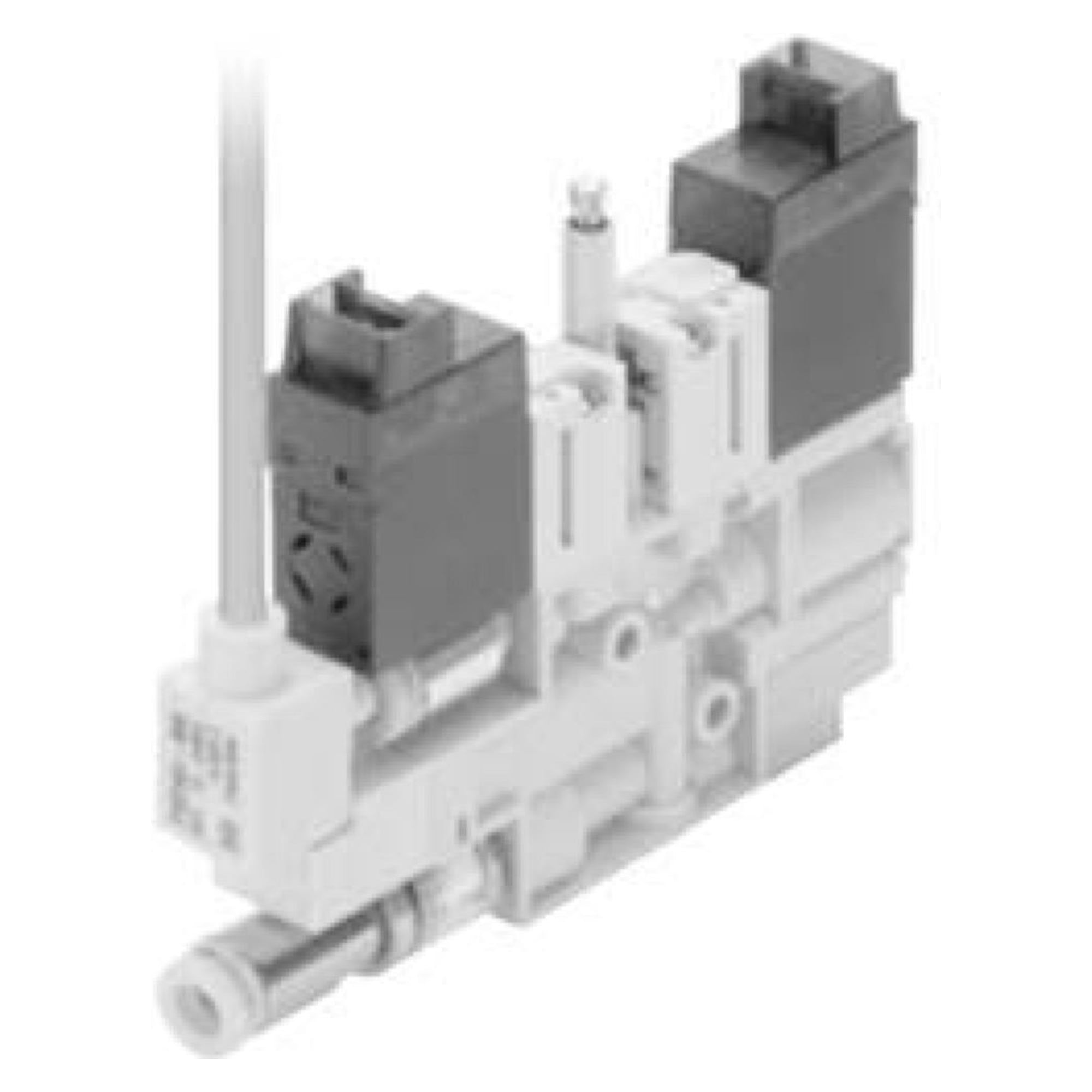 SMC AXT502-9A. AXT502-9A, Blanking plate for V(P/S/Q)7-6