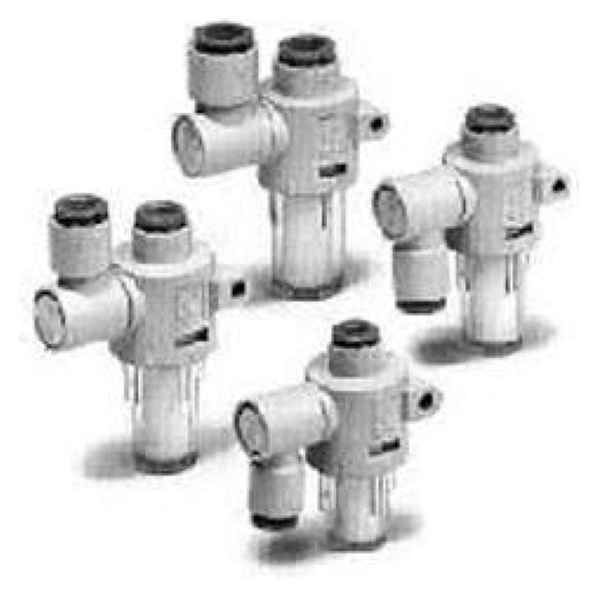 SMC ZFB100-06. ZFB, Air Suction Filter w/One-touch Fittings