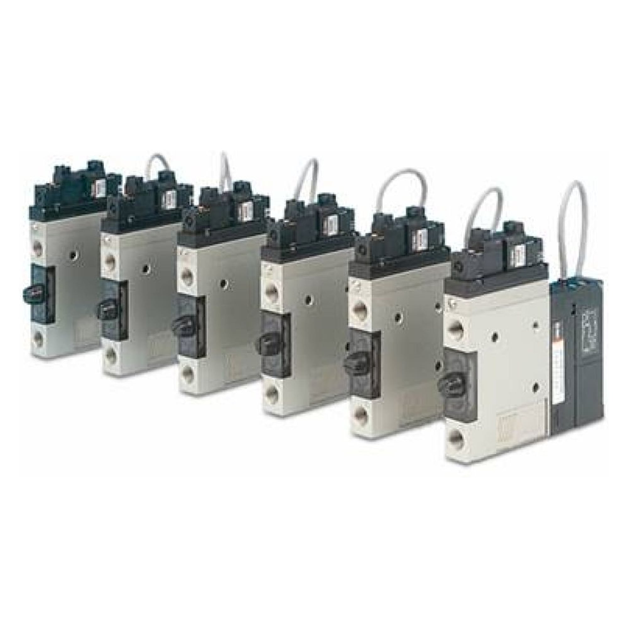 SMC ZM051HF-K5LOZ-E55L-Q. ZM, Vacuum Ejector with Valve and Switch (Metric)