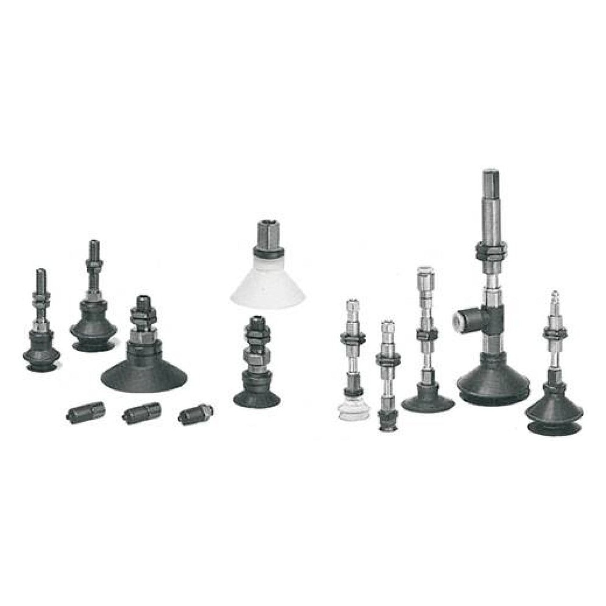 SMC ZPT02UGN-B5. Mit Sicherungsring - ZPT*U/C
