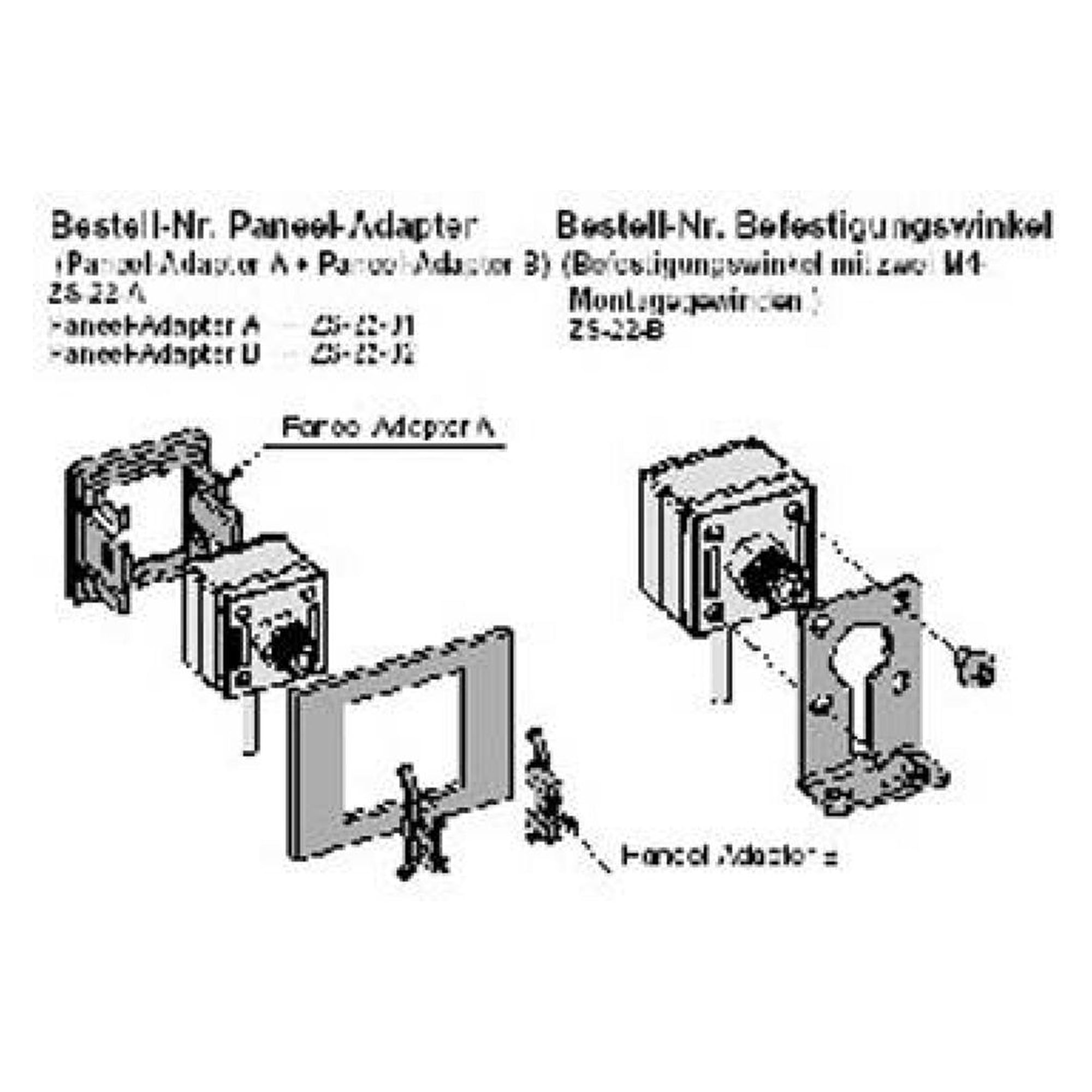 SMC ZS-20-5A-30. Steckdose