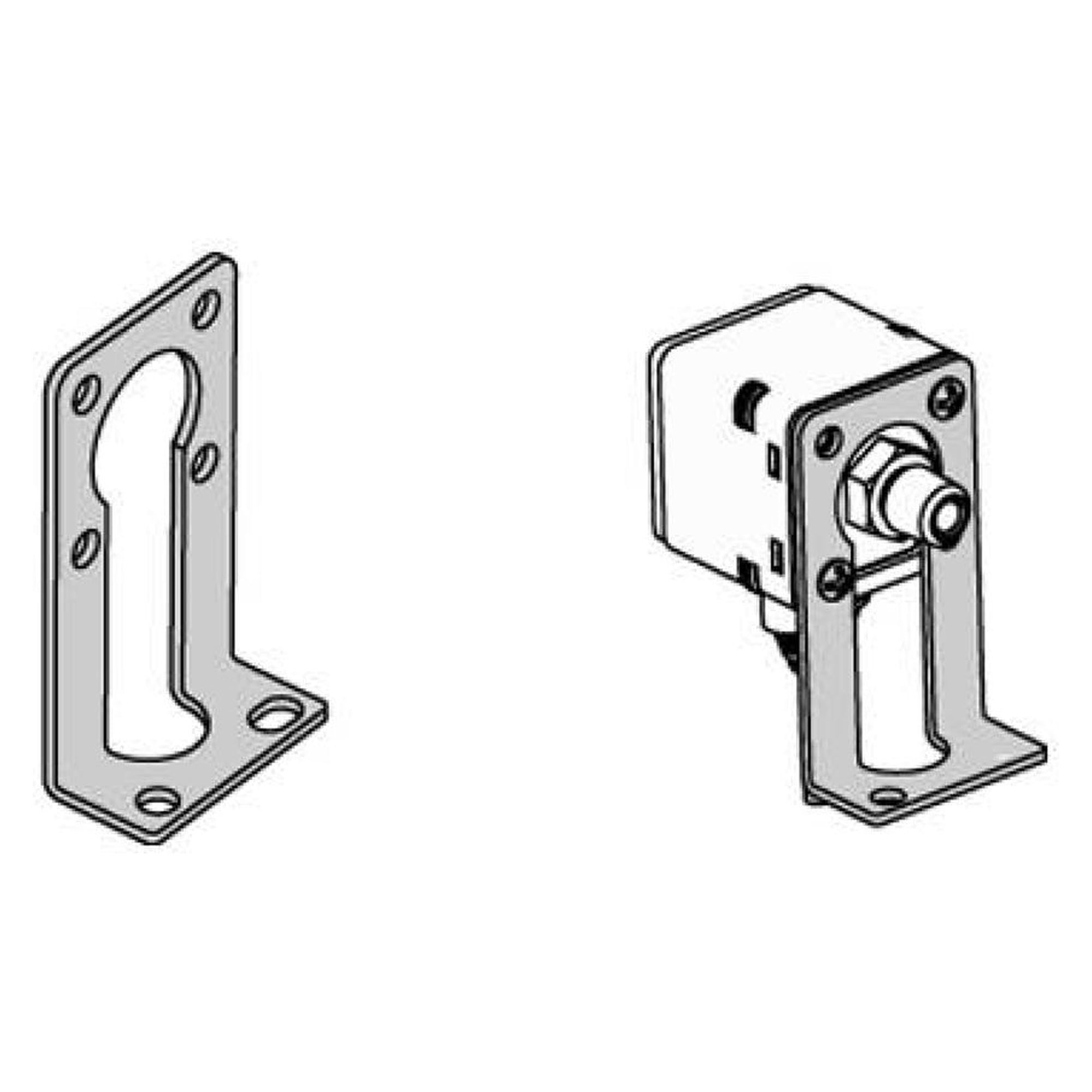 SMC ZS-22-A. Paneel-Adapter