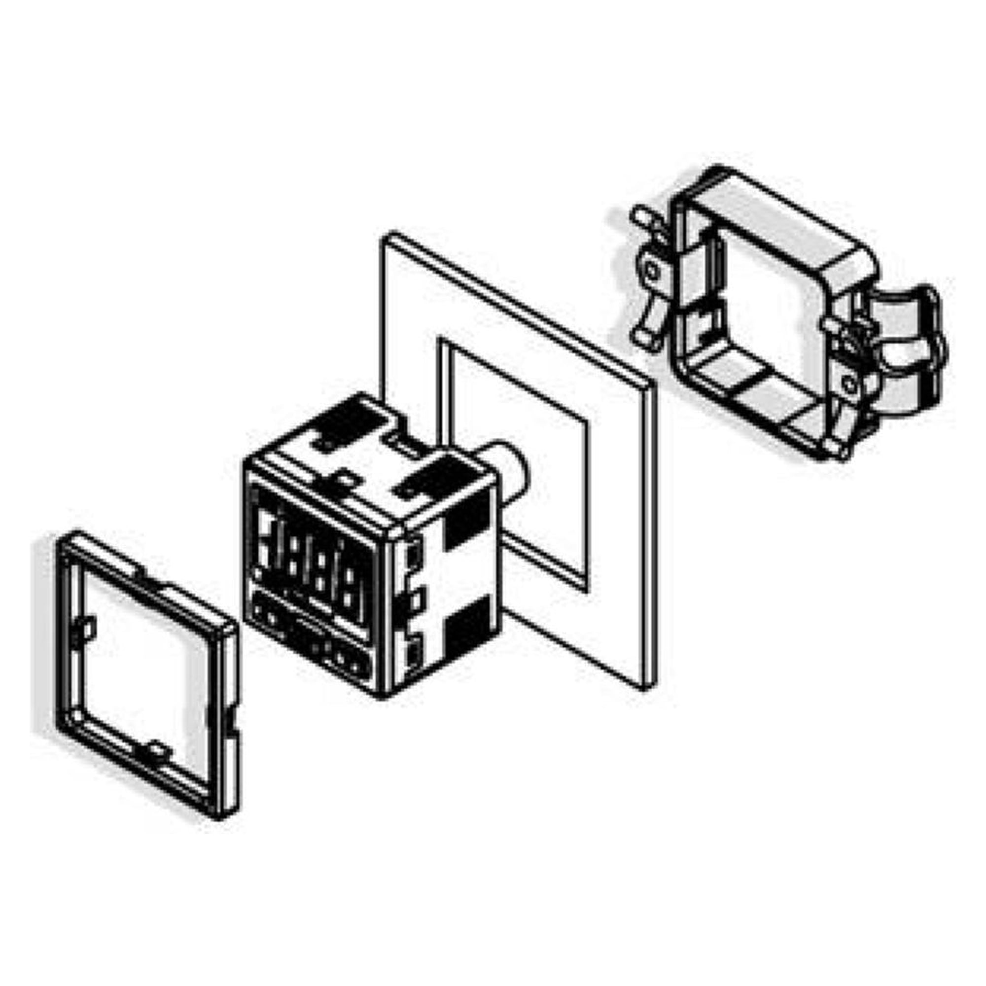 SMC ZS-27-C. Adapter