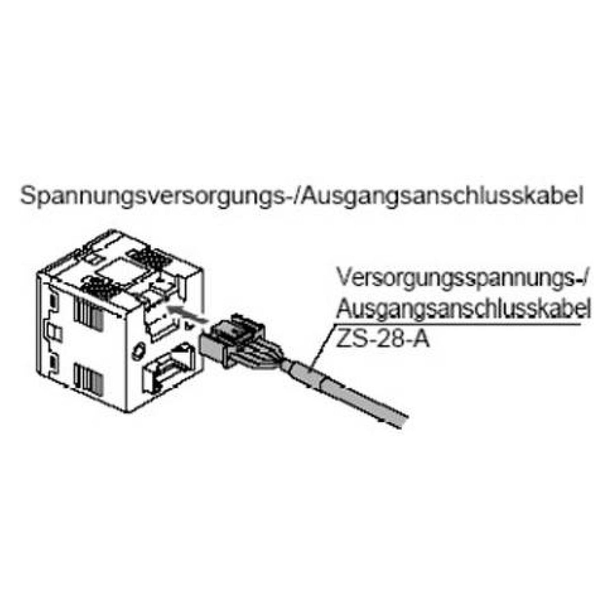 SMC ZS-27-D. Adapter