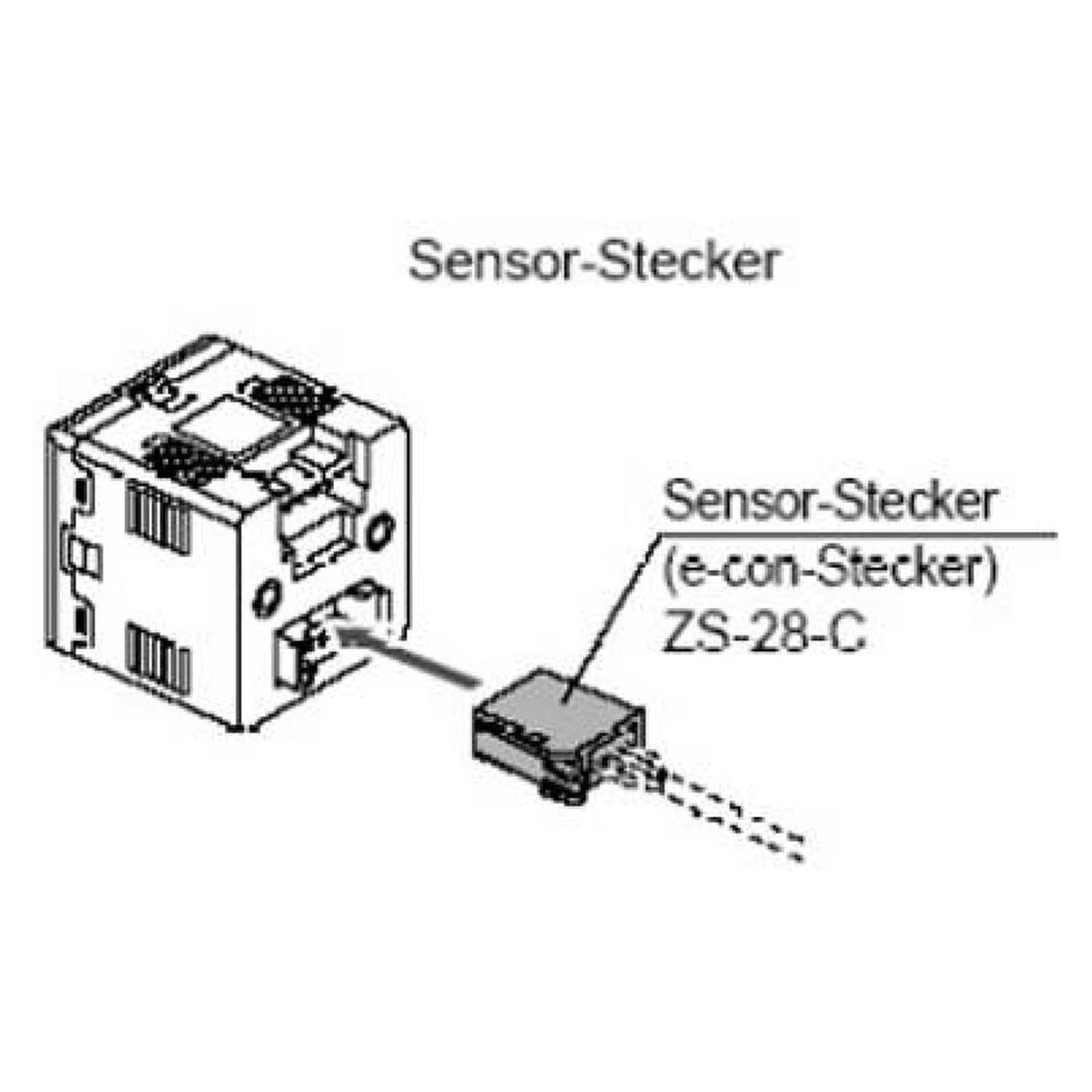 SMC ZS-28-B. Befestigungswinkel