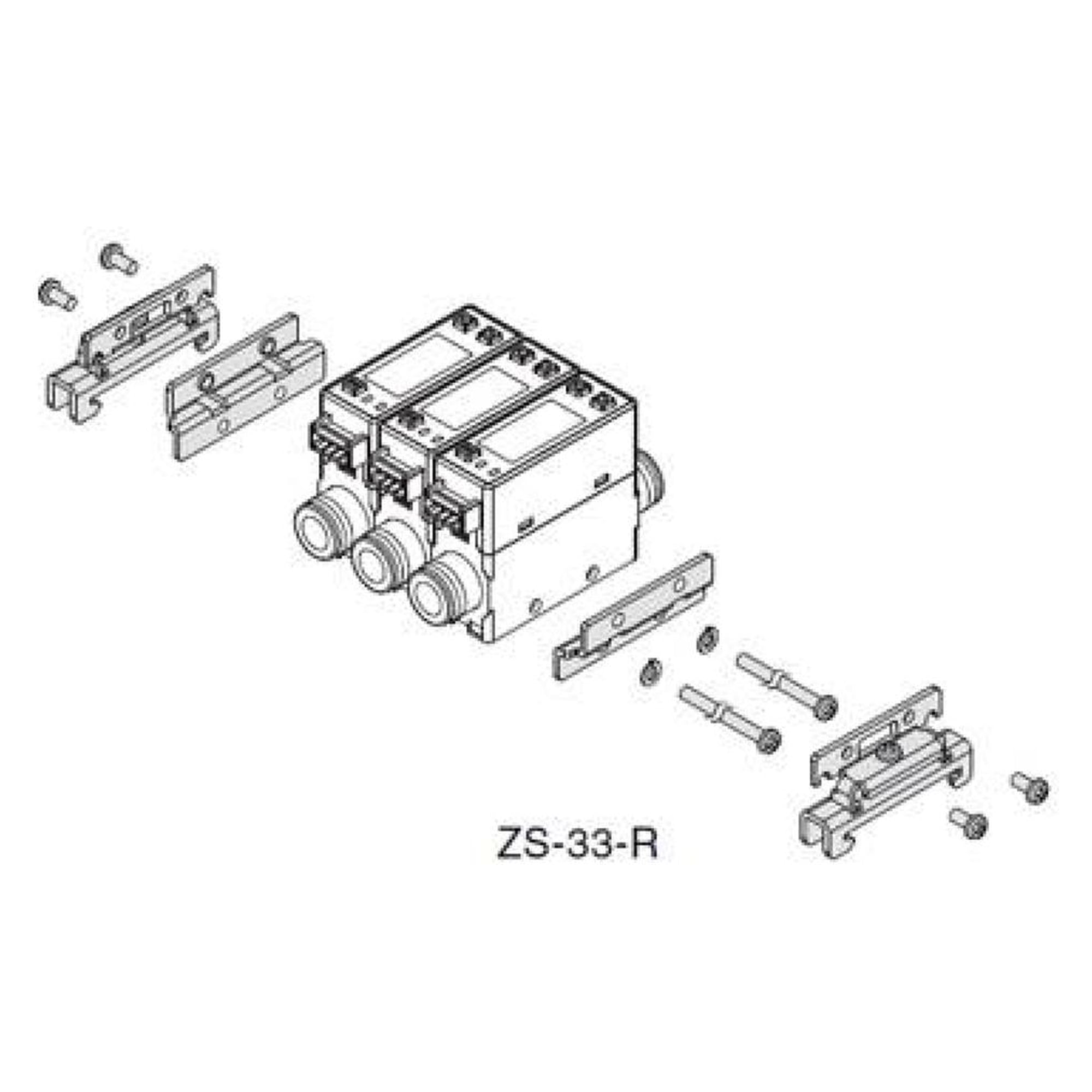 SMC ZS-39-R. Digitaler Druckschalter