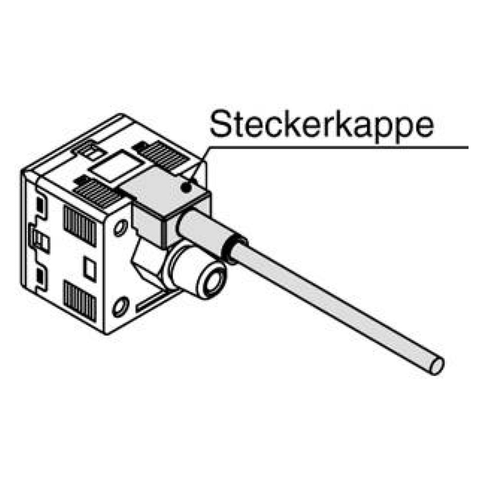 SMC ZS-35-F. Adapter