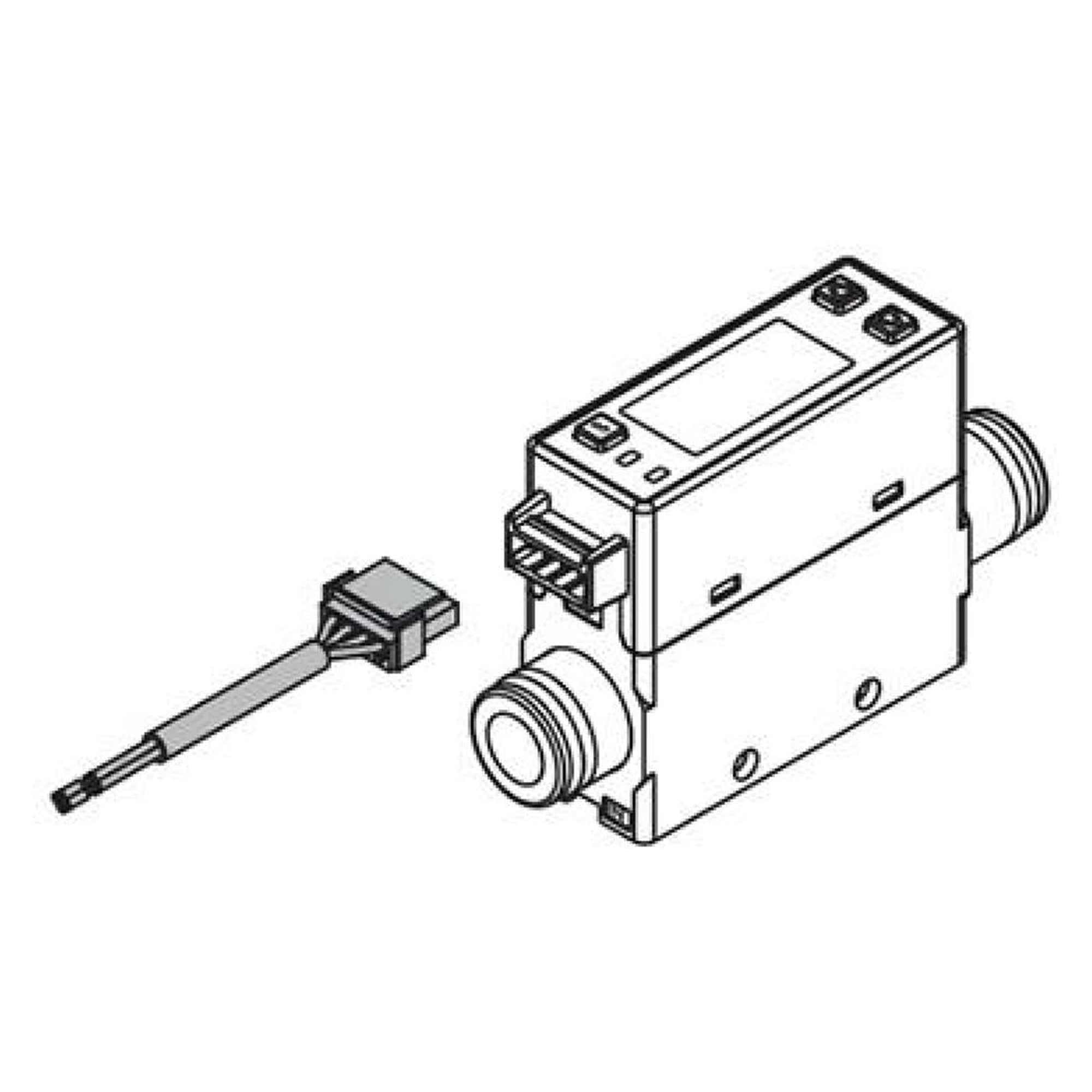 SMC ZS-40-A. Anschlusskabel